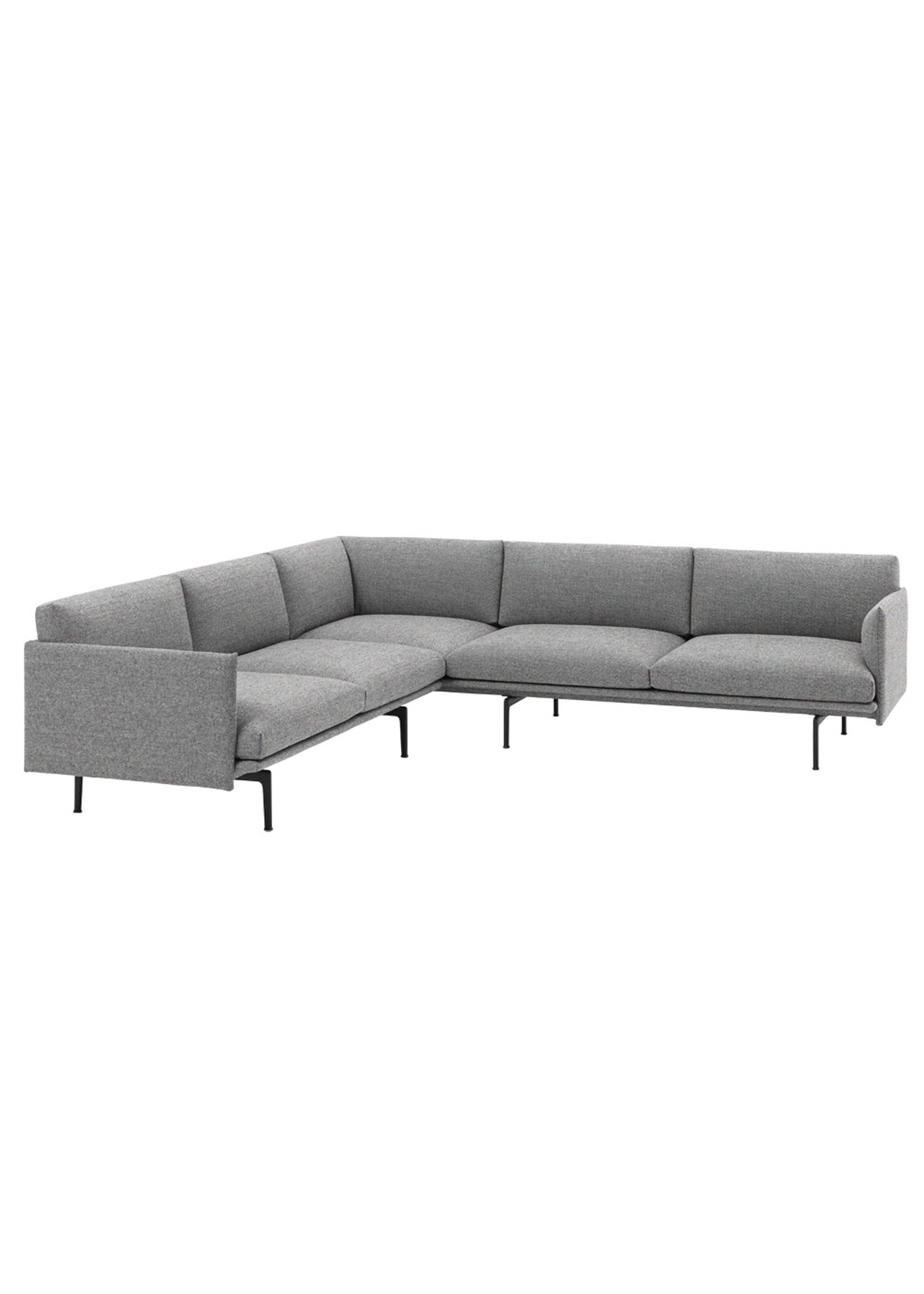 Muuto - - Outline Sofa / Corner - Hallingdal 166