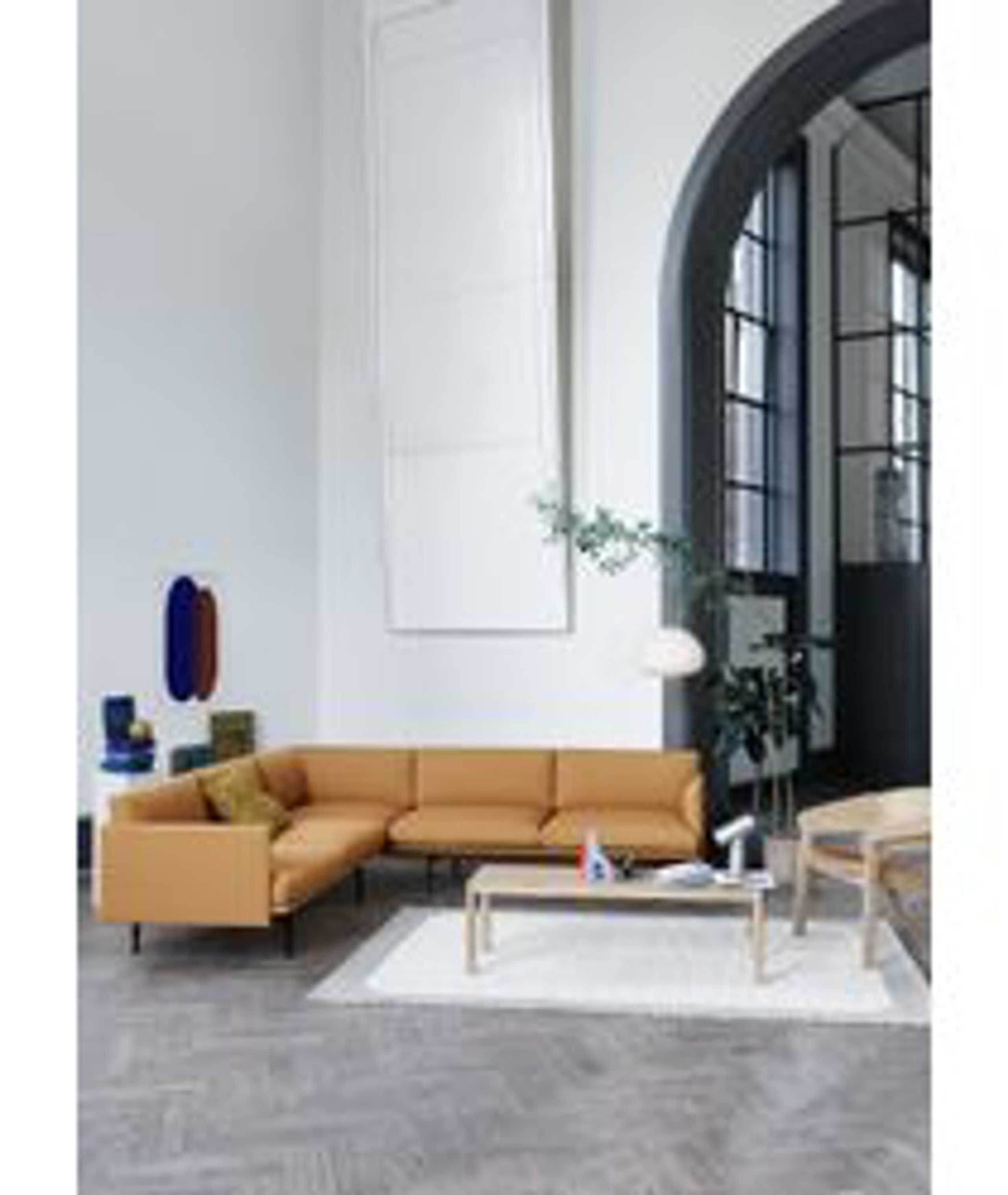 Muuto - Couch - Outline Sofa / Corner - Vidar 733