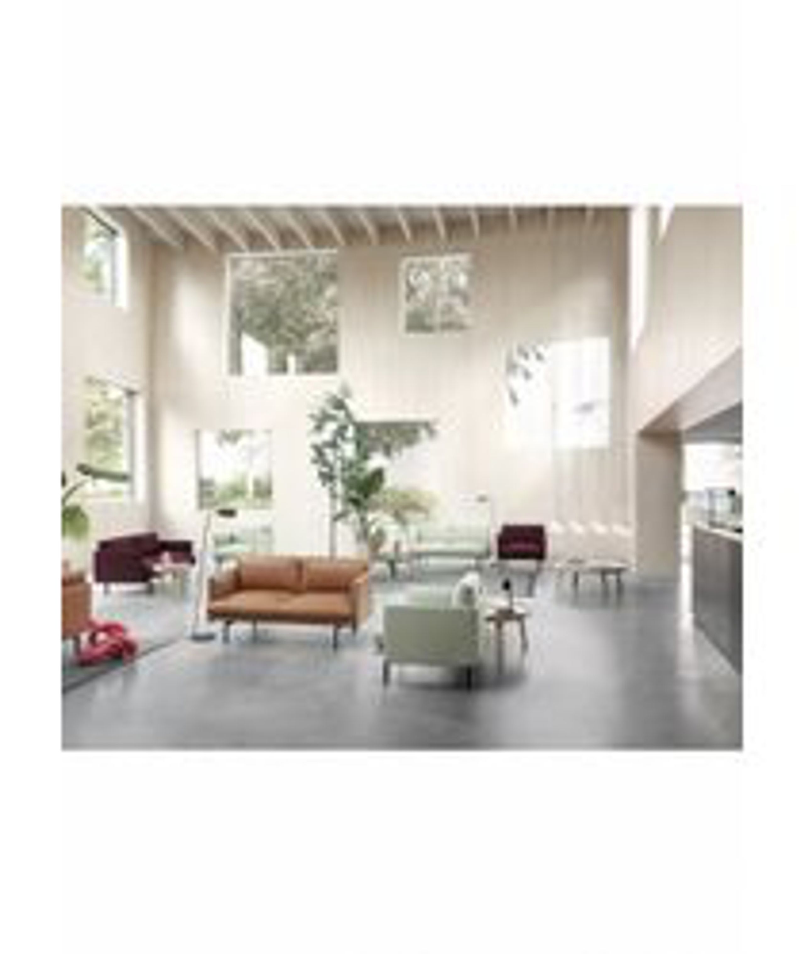 Muuto - Divano - Outline Studio Sofa - Black Refine Leather