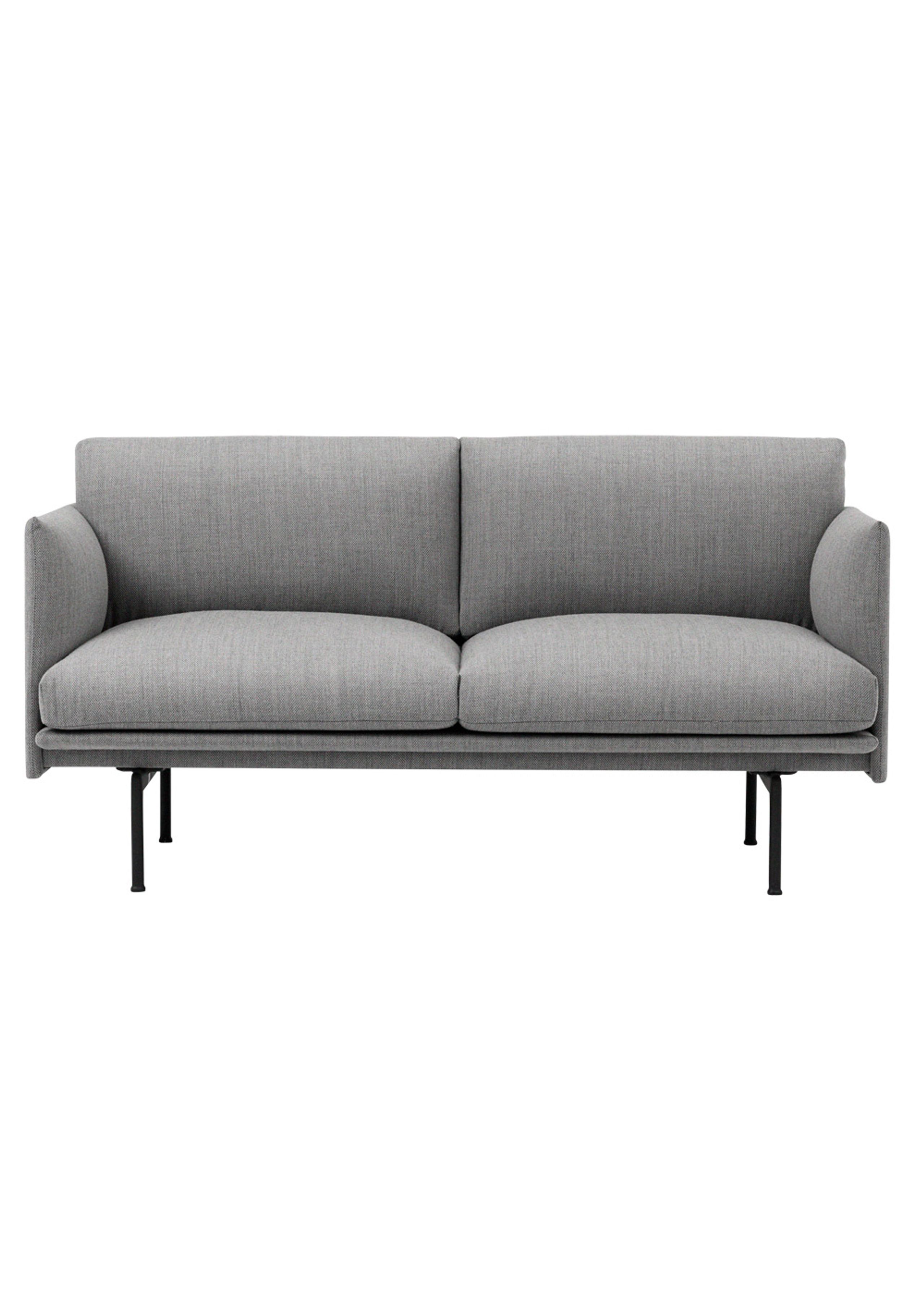 Muuto - Sofá - Outline Studio Sofa - Fiord 151