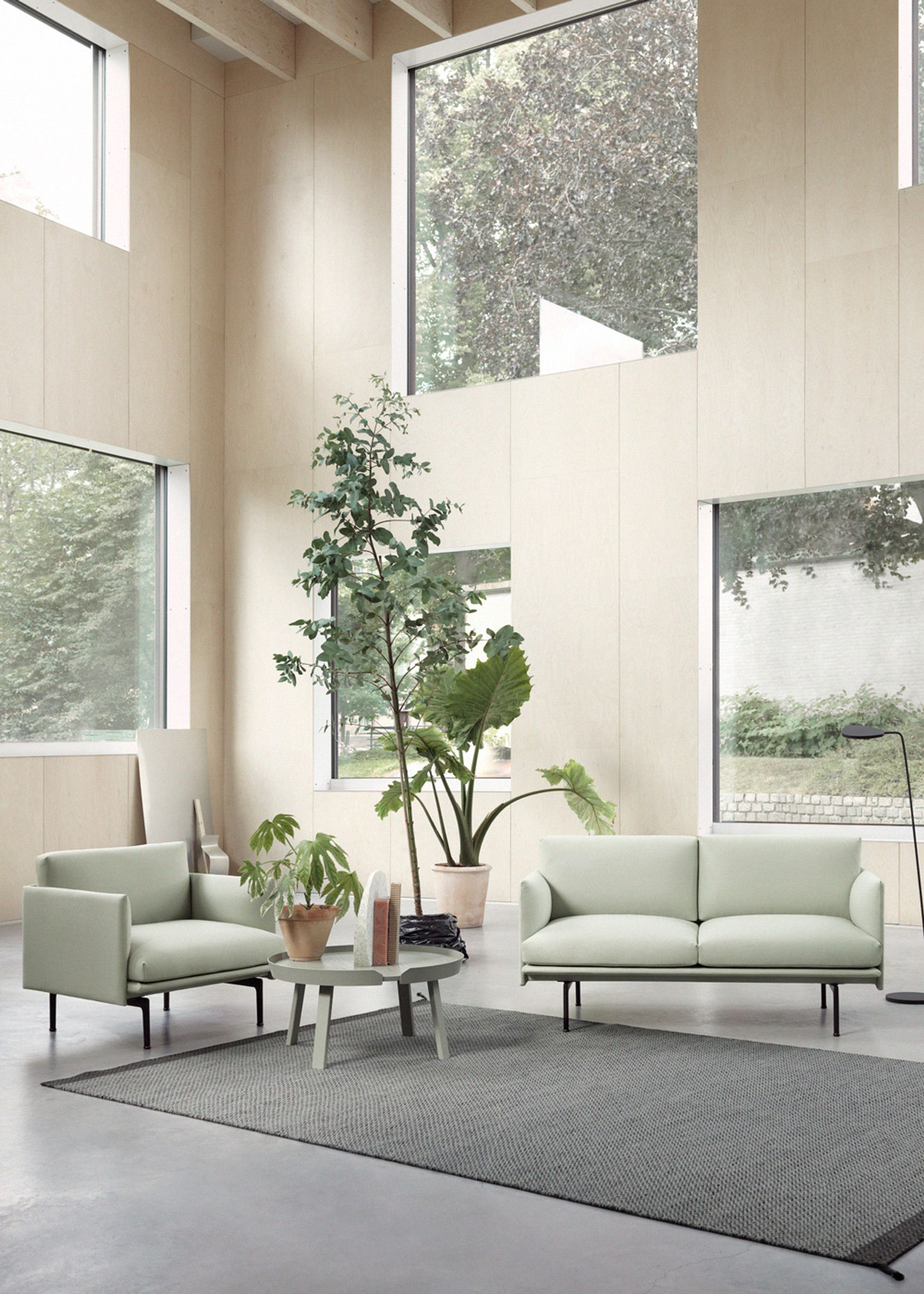 Muuto - Sofá - Outline Studio Sofa - Fiord 151