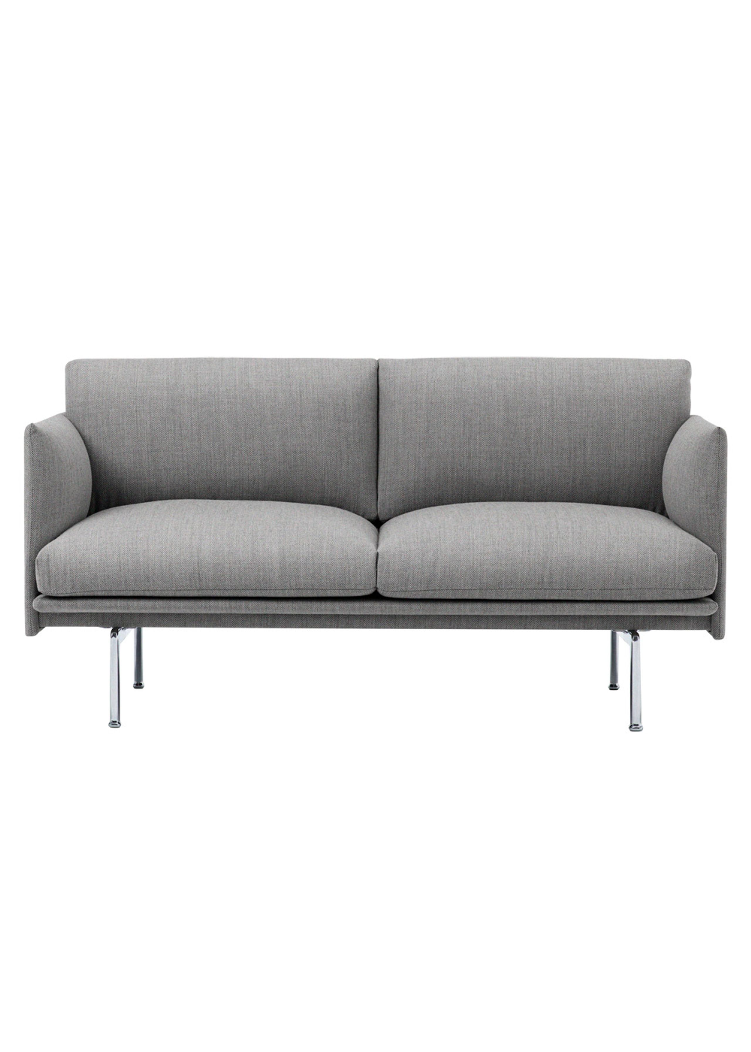 Muuto - Sofá - Outline Studio Sofa - Fiord 151