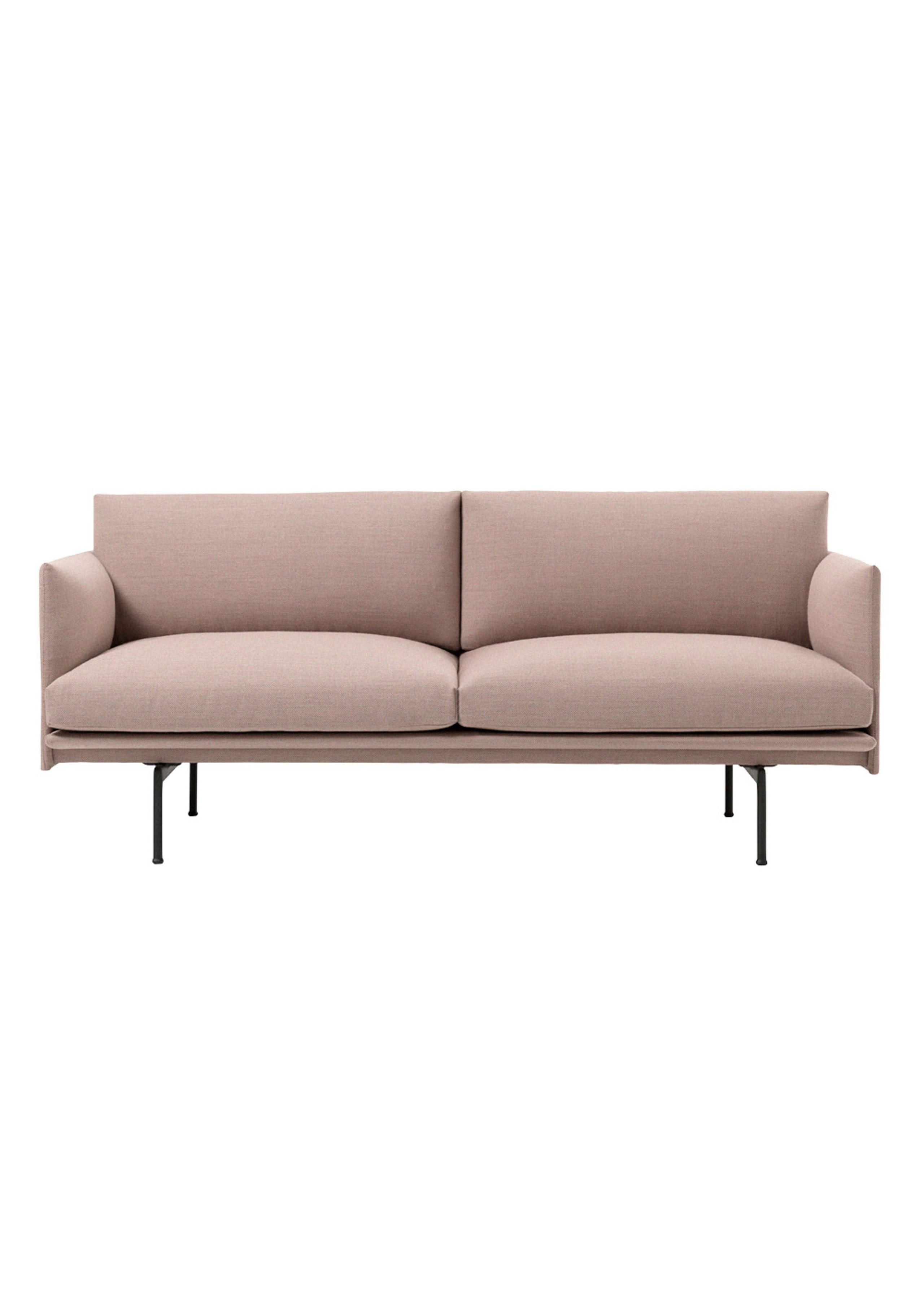Muuto - Divano - Outline Sofa / 2-seater - Fiord 551