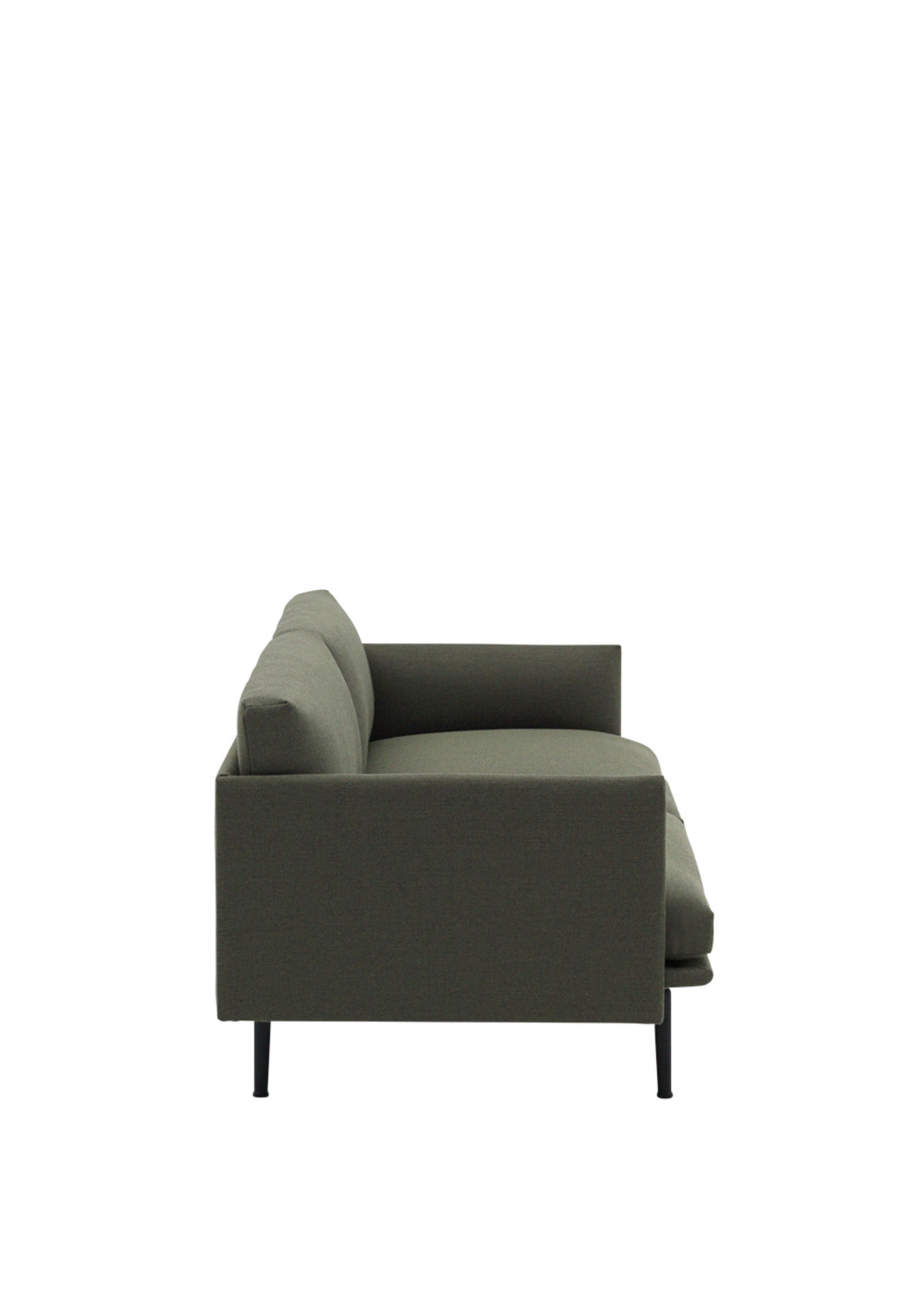 Muuto - Canapé - Outline Sofa / 3-seater - Fiord 961