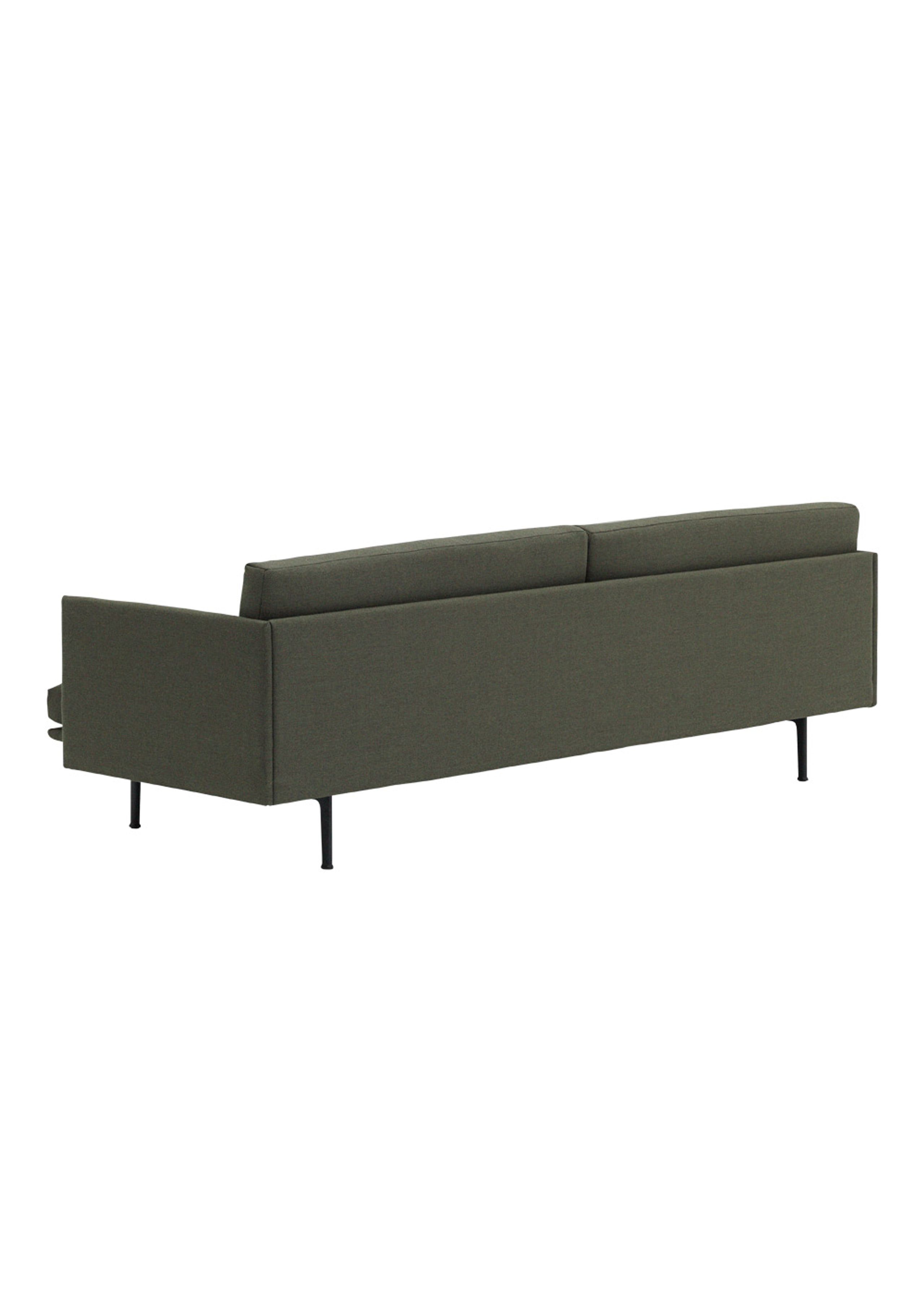 Muuto - Canapé - Outline Sofa / 3-seater - Fiord 961