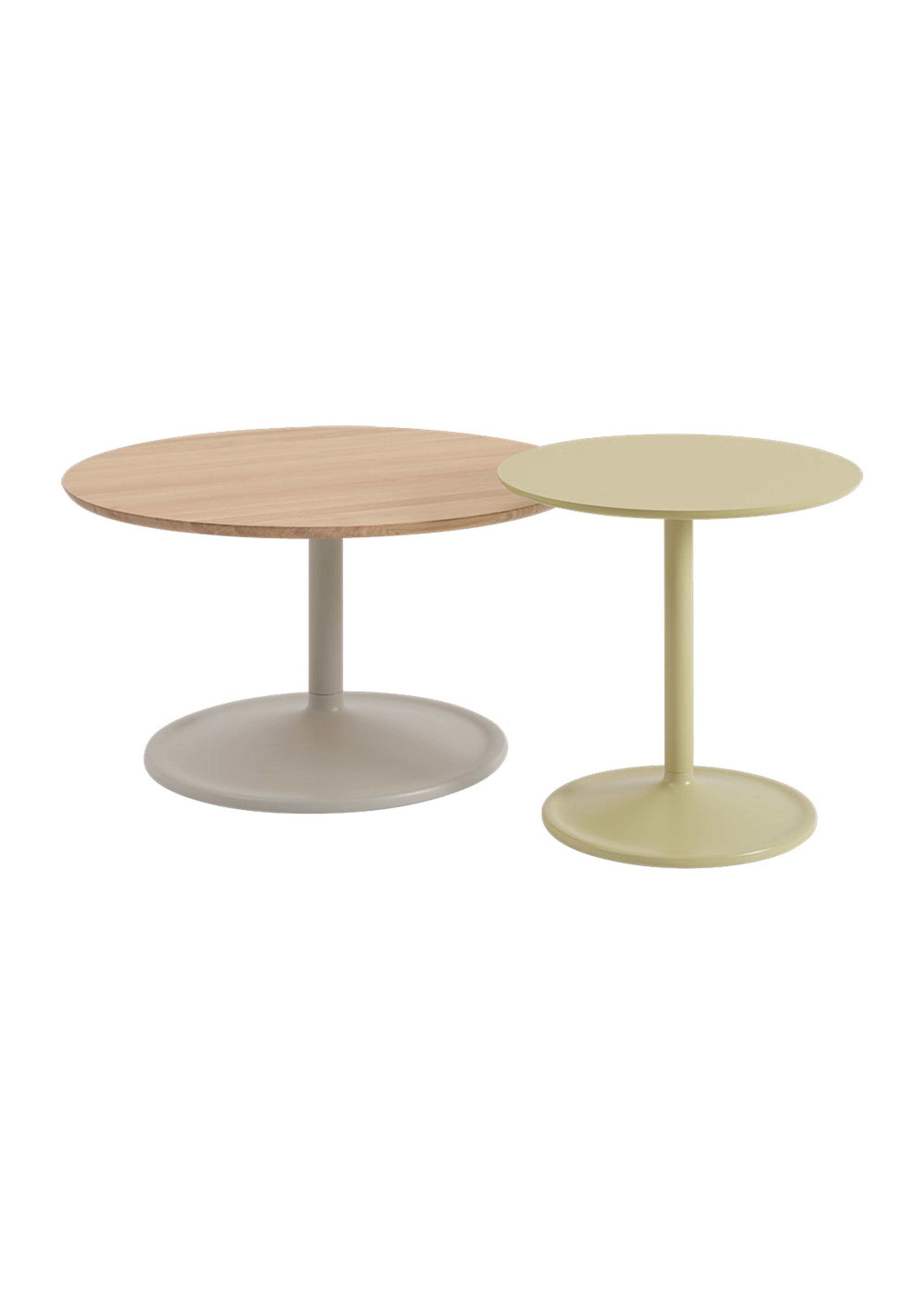 Muuto - Soffbord - Soft Coffee Table - Black Nanolaminate/Black