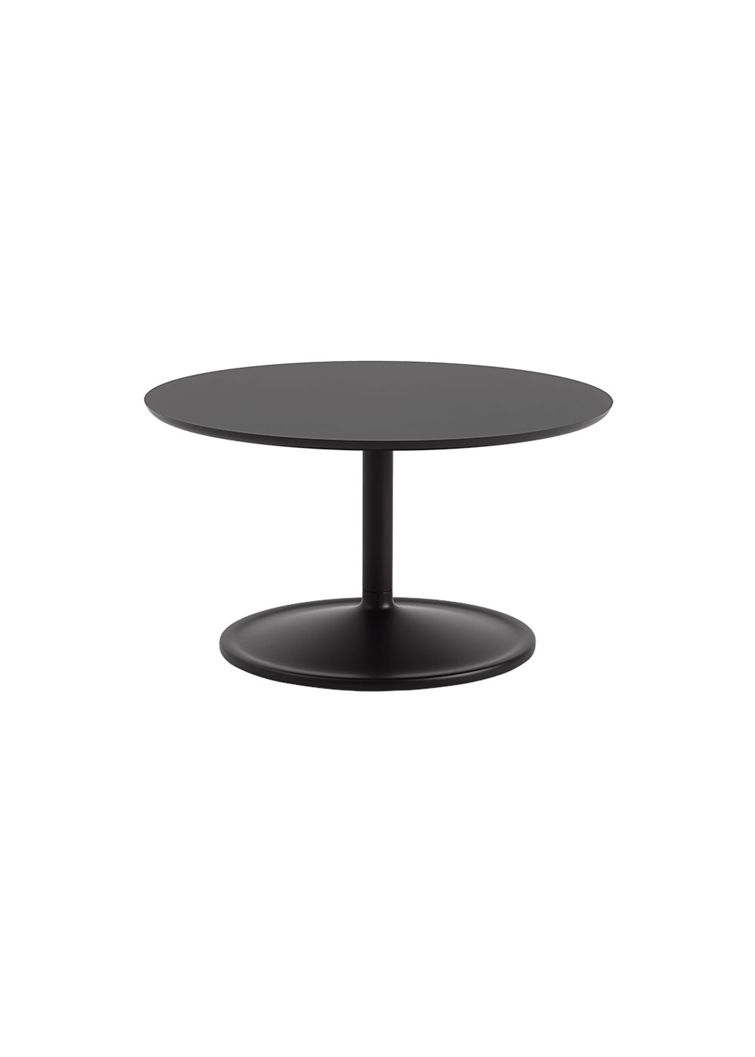 Muuto - Soffbord - Soft Coffee Table - Black Nanolaminate/Black