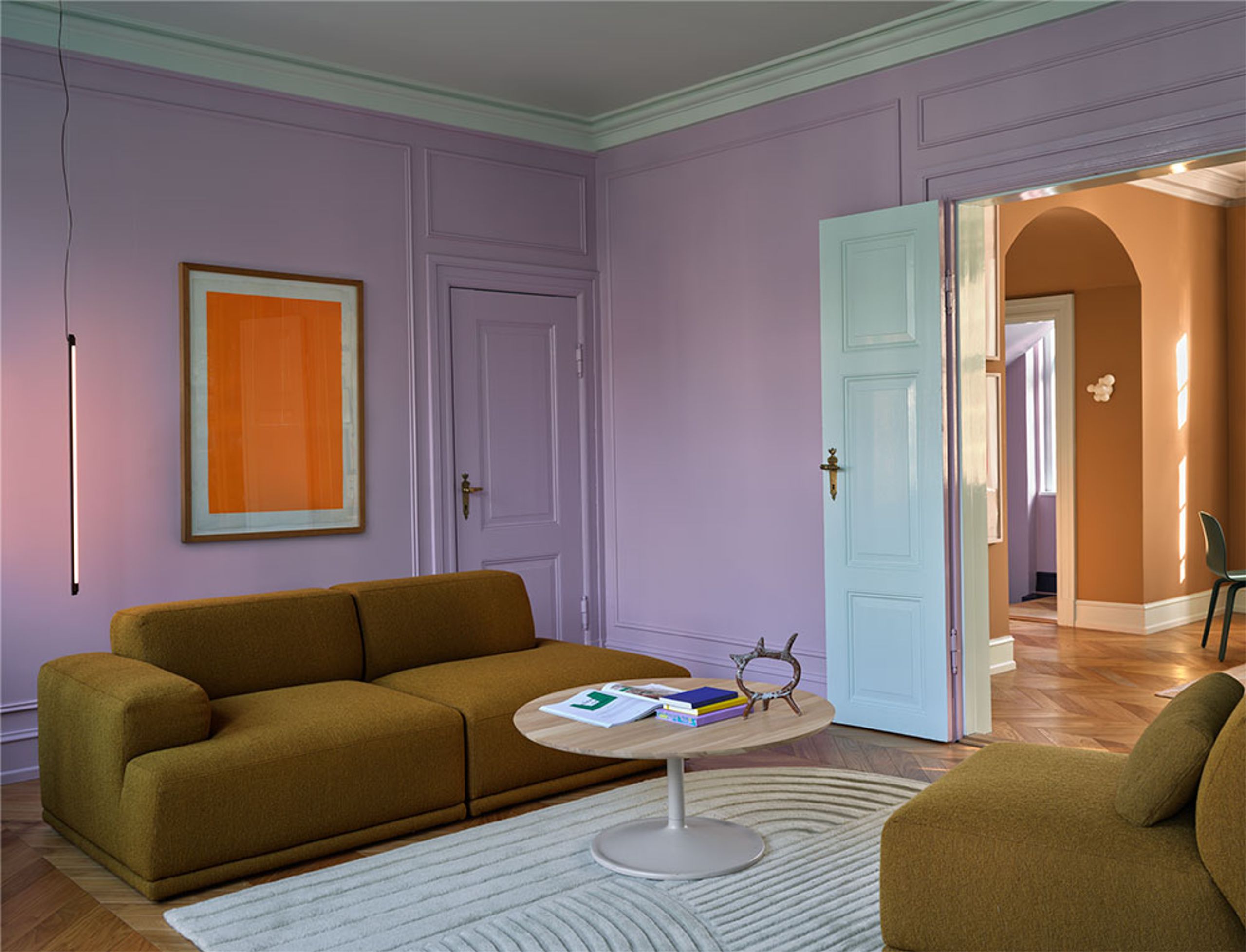 Muuto - Soffbord - Soft Coffee Table - Black Nanolaminate/Black