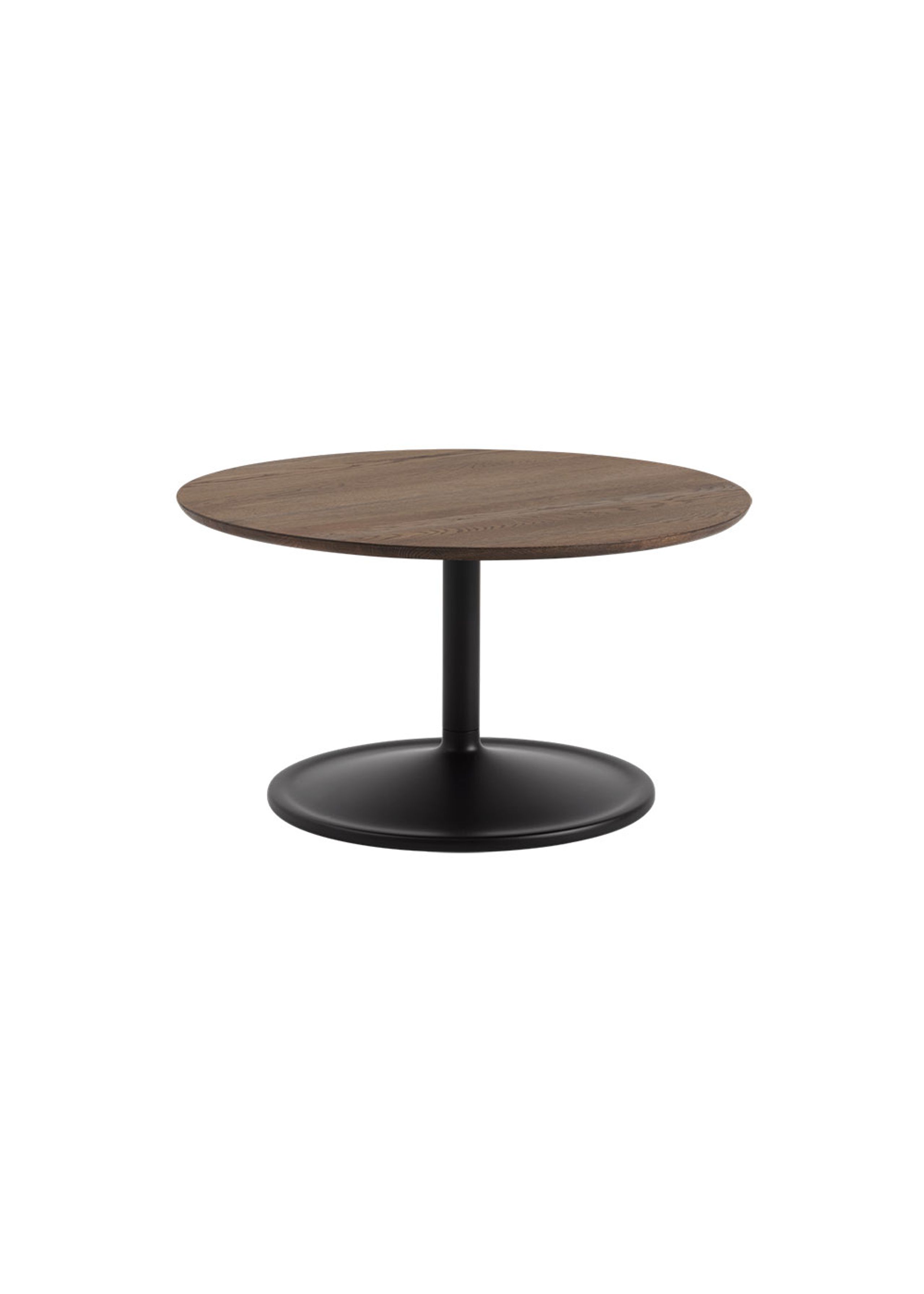 Muuto - Soffbord - Soft Coffee Table - Dark Oiled Oak/Black