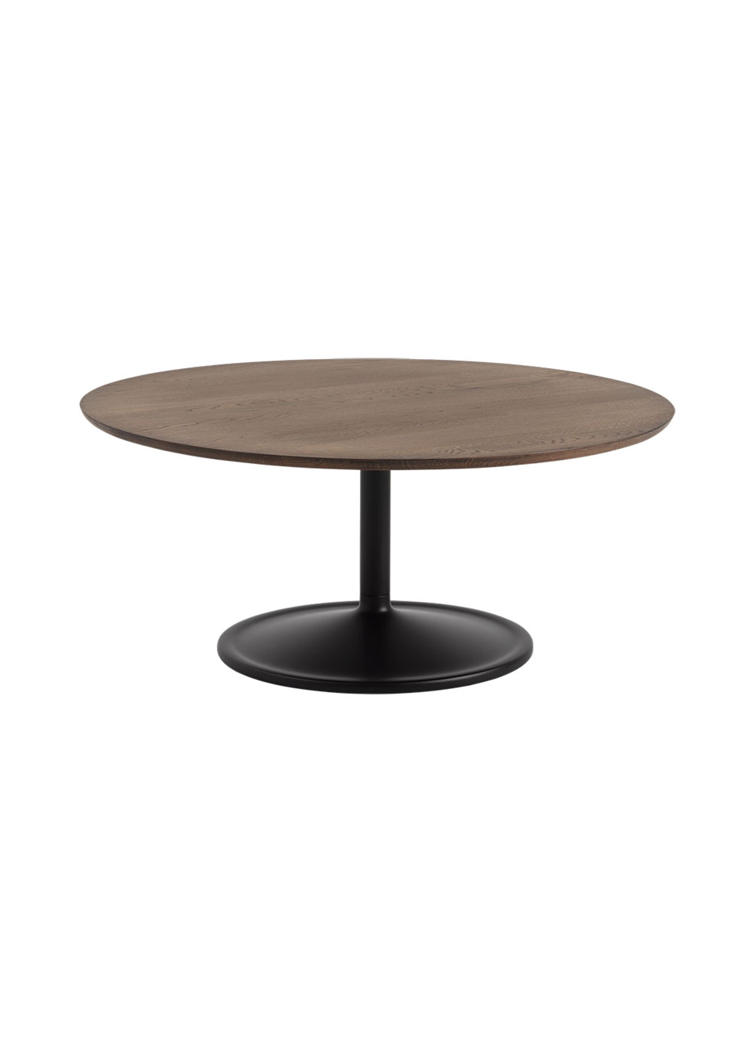 Muuto - Soffbord - Soft Coffee Table - Dark Oiled Oak/Black