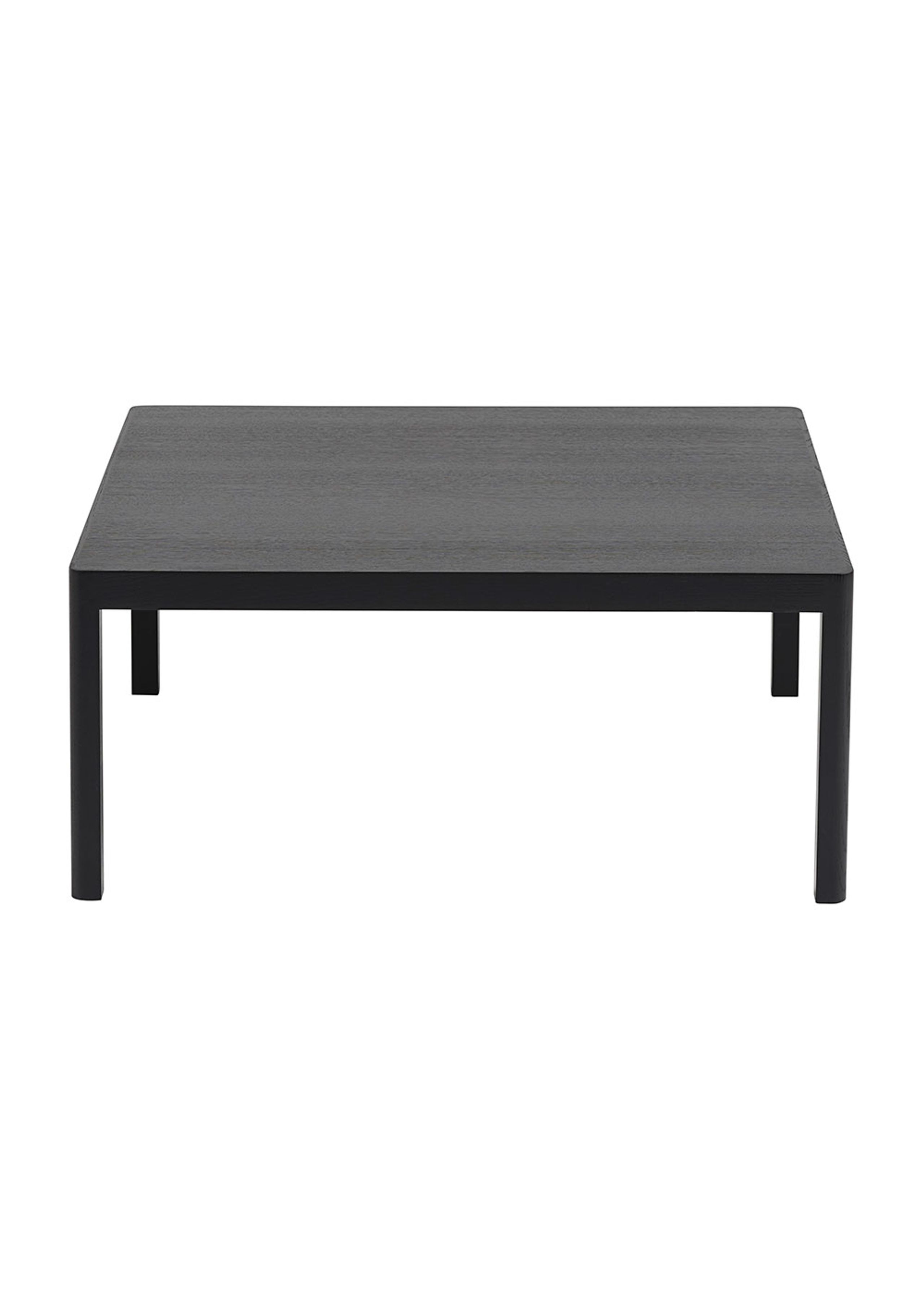Muuto - Sofabord - Workshop Coffee Bord - Black - Large