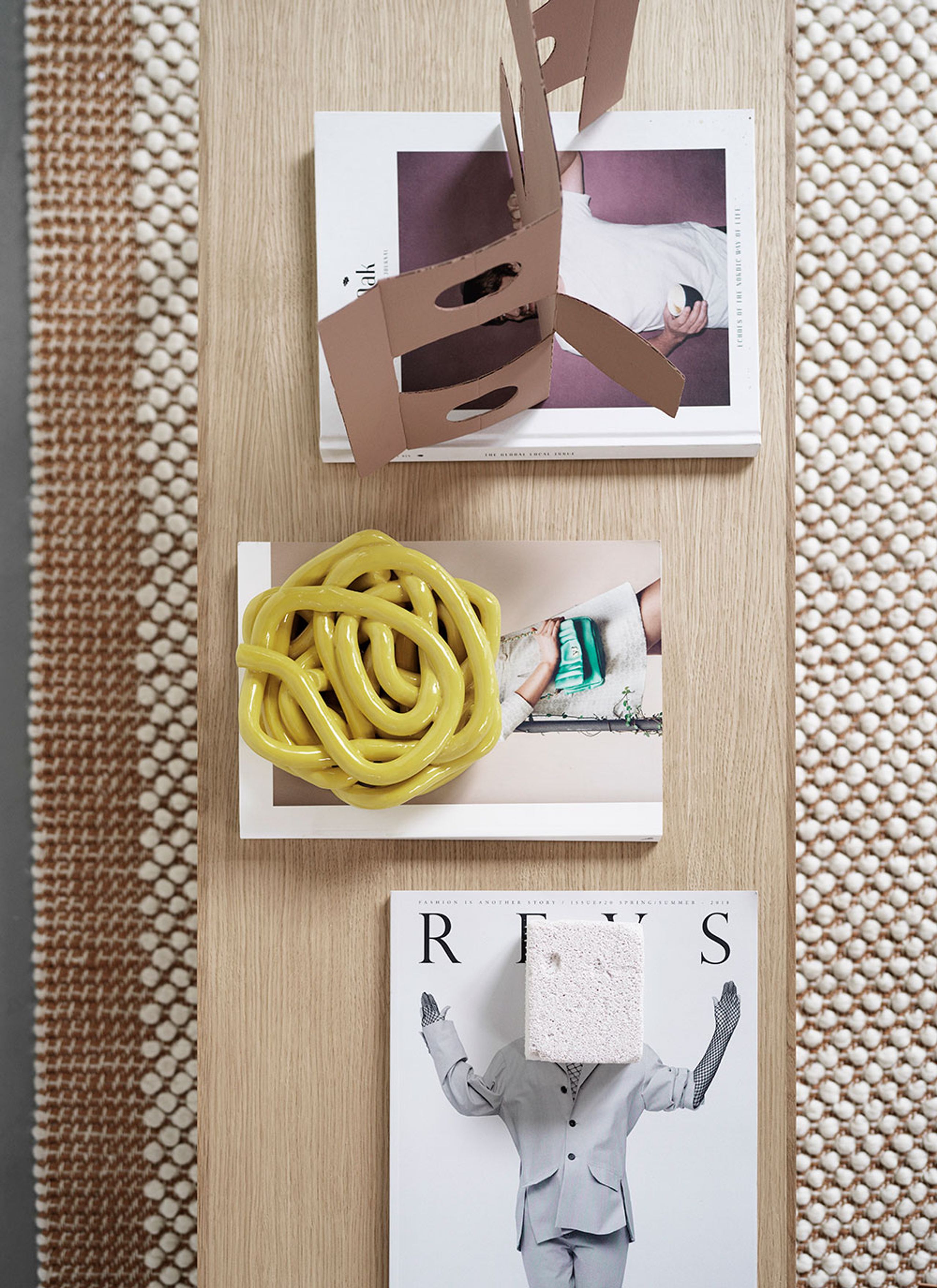 Muuto - Sofabord - Workshop Coffee Bord - Black - Large