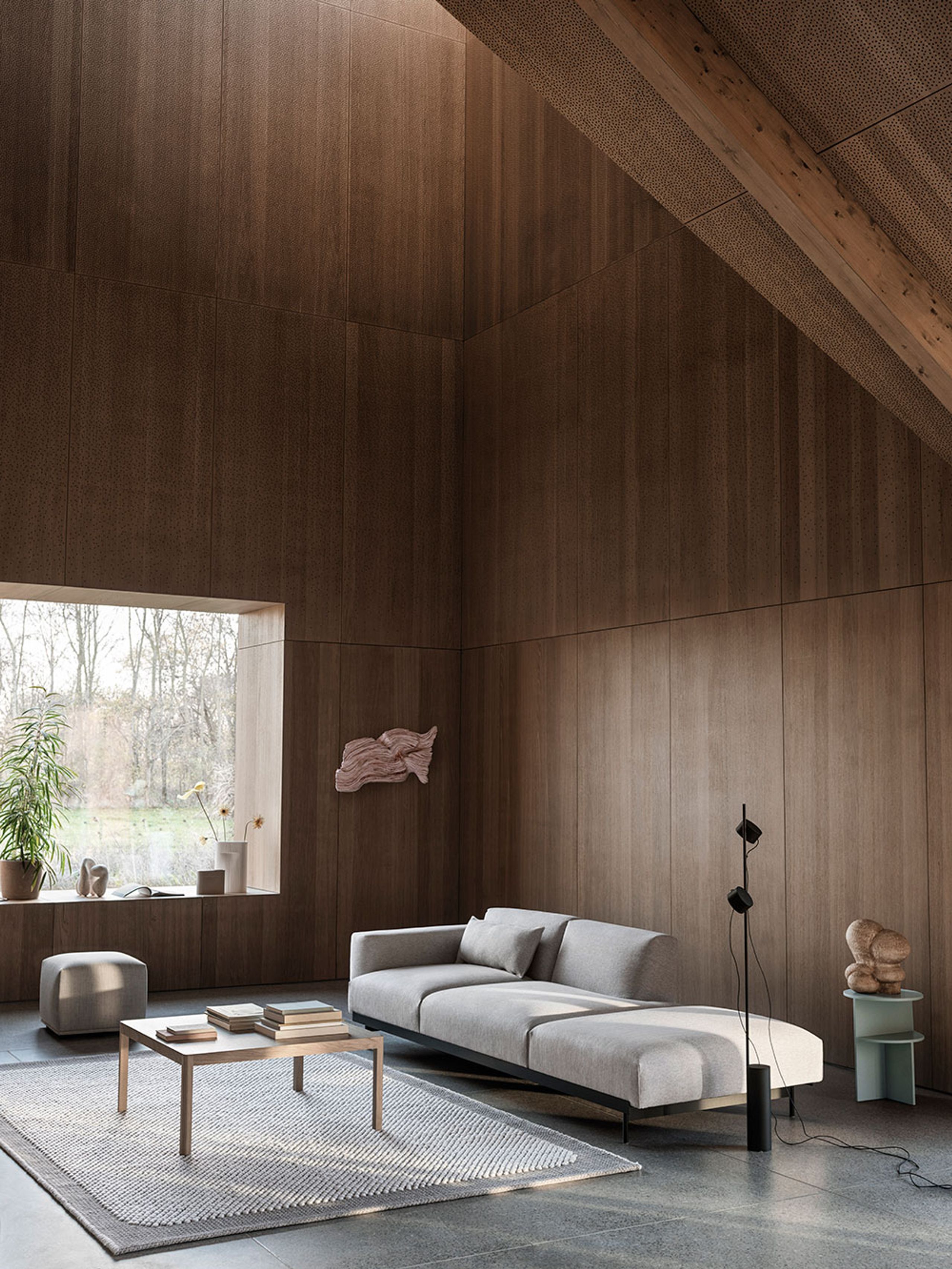 Muuto - Coffee table - Workshop Coffee Table - Oak - Small