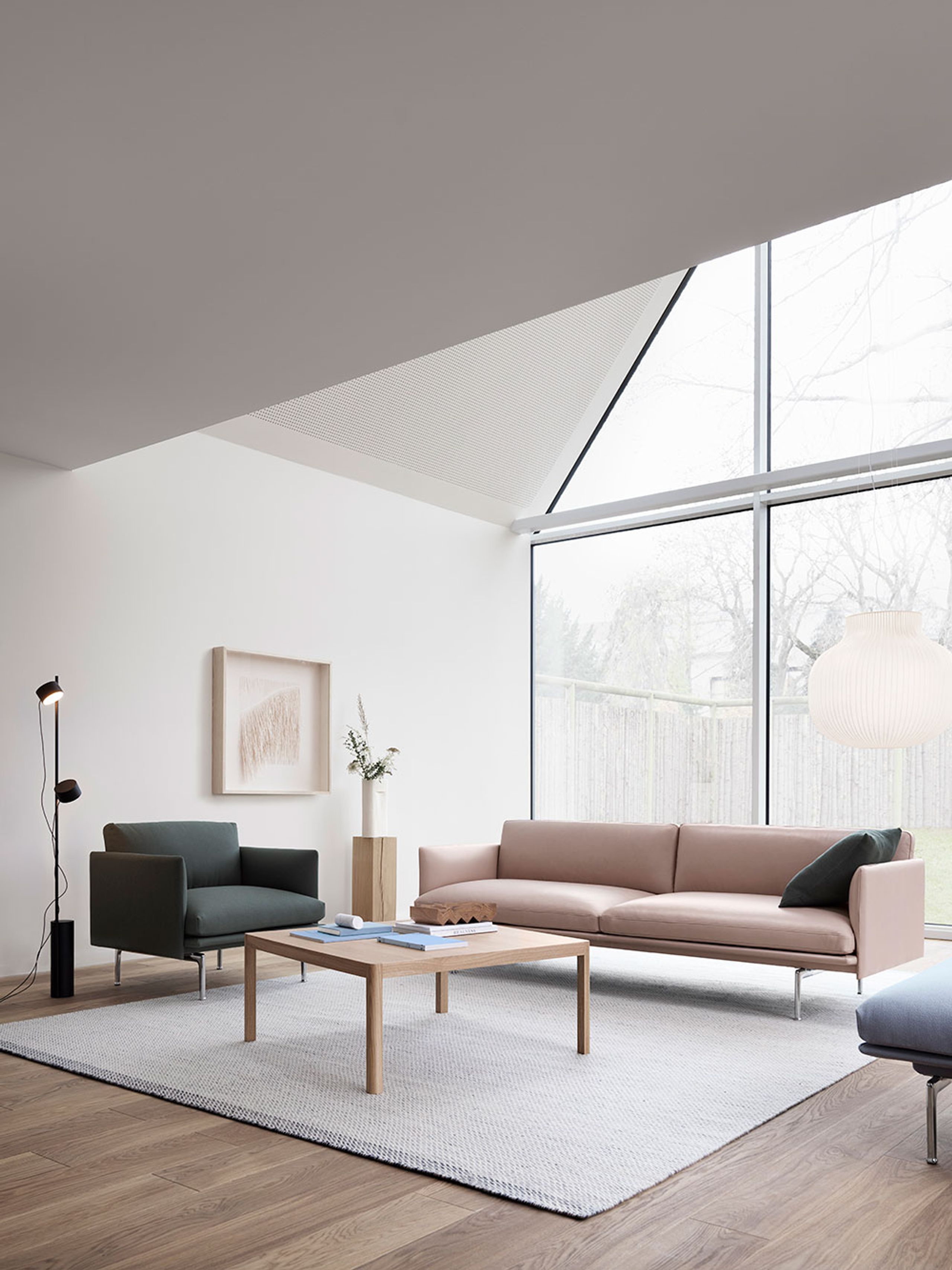 Muuto - Coffee table - Workshop Coffee Table - Oak - Small