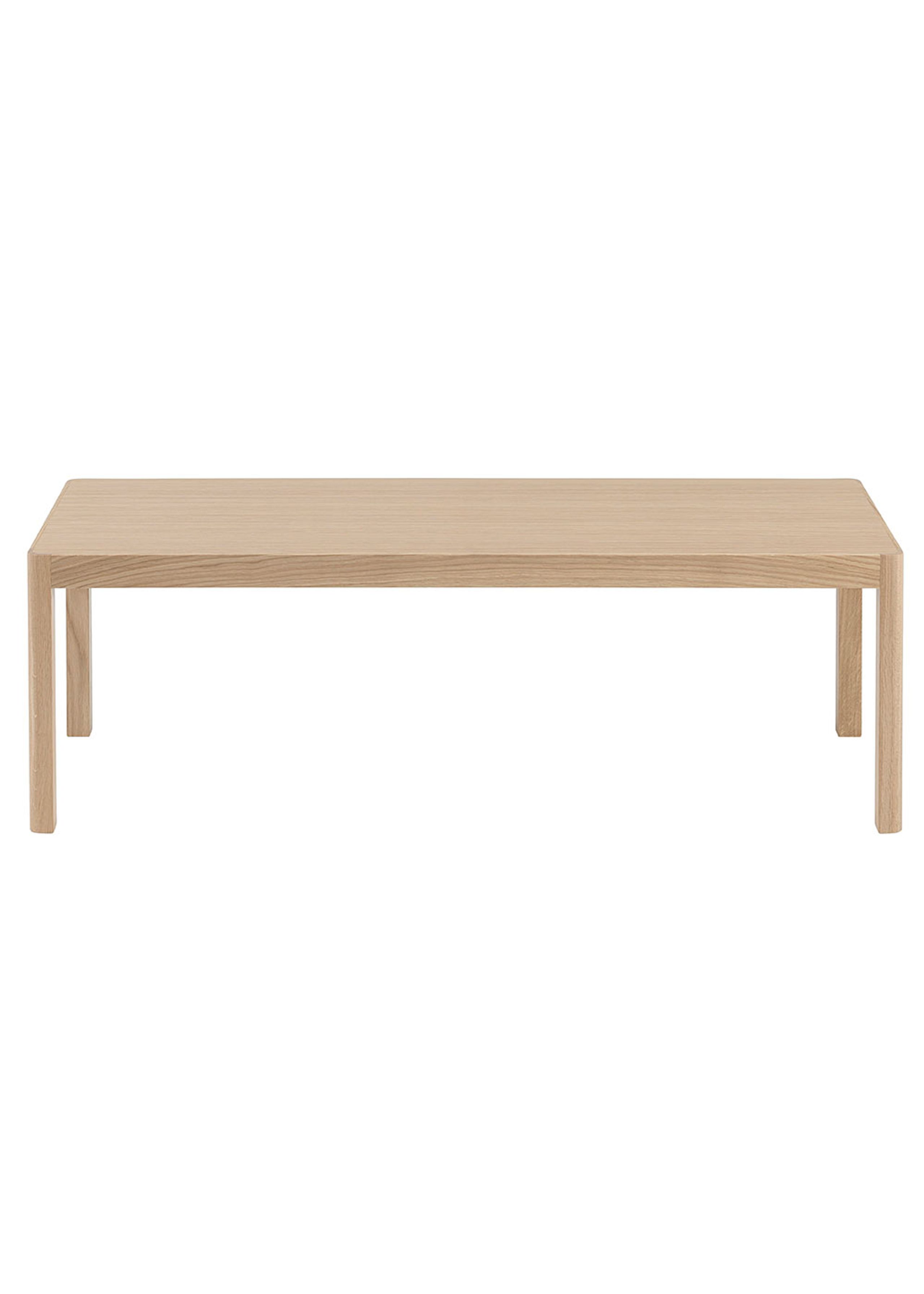 Muuto - Coffee table - Workshop Coffee Table - Oak - Small