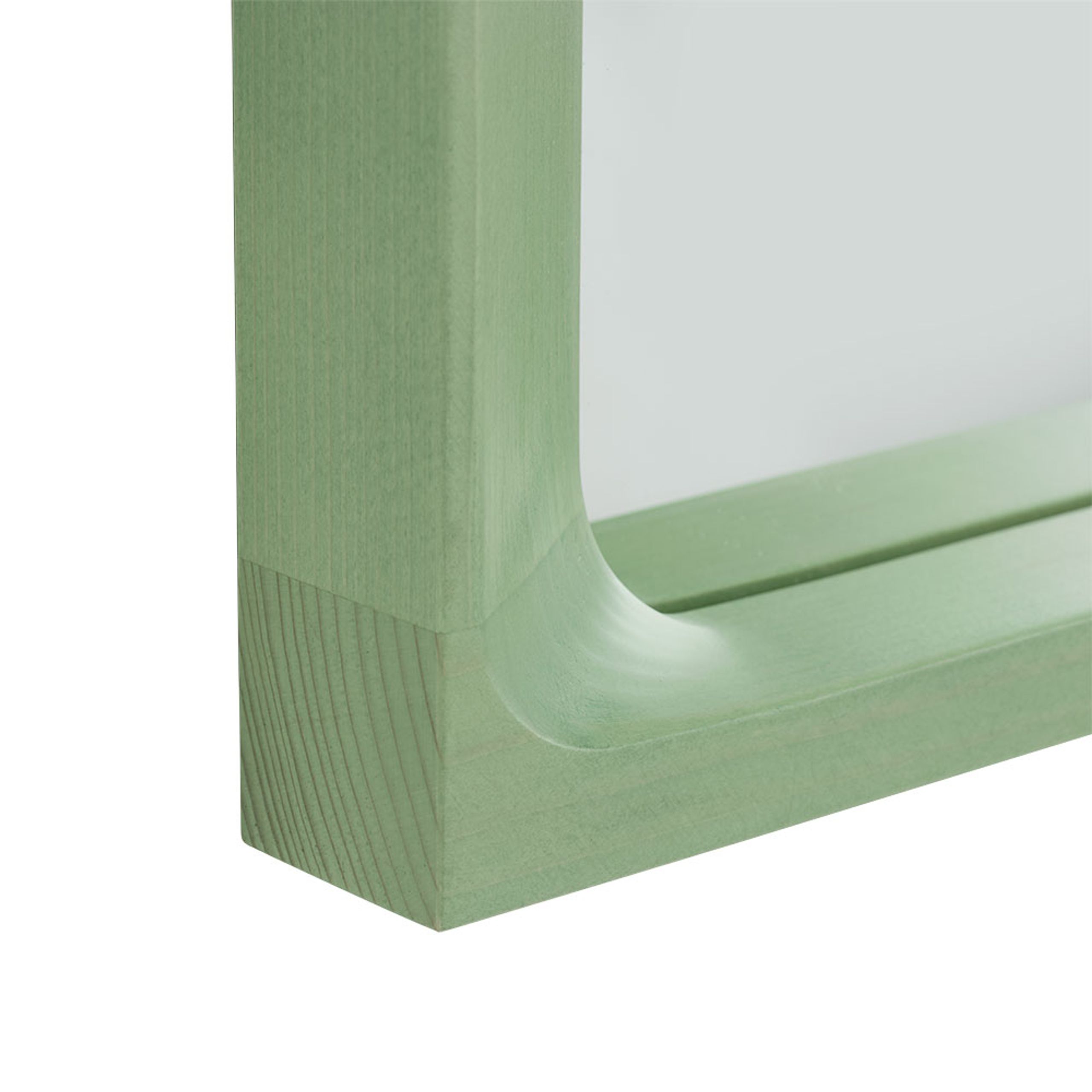 Muuto - Mirror - Arced Mirror - Small - Light Green