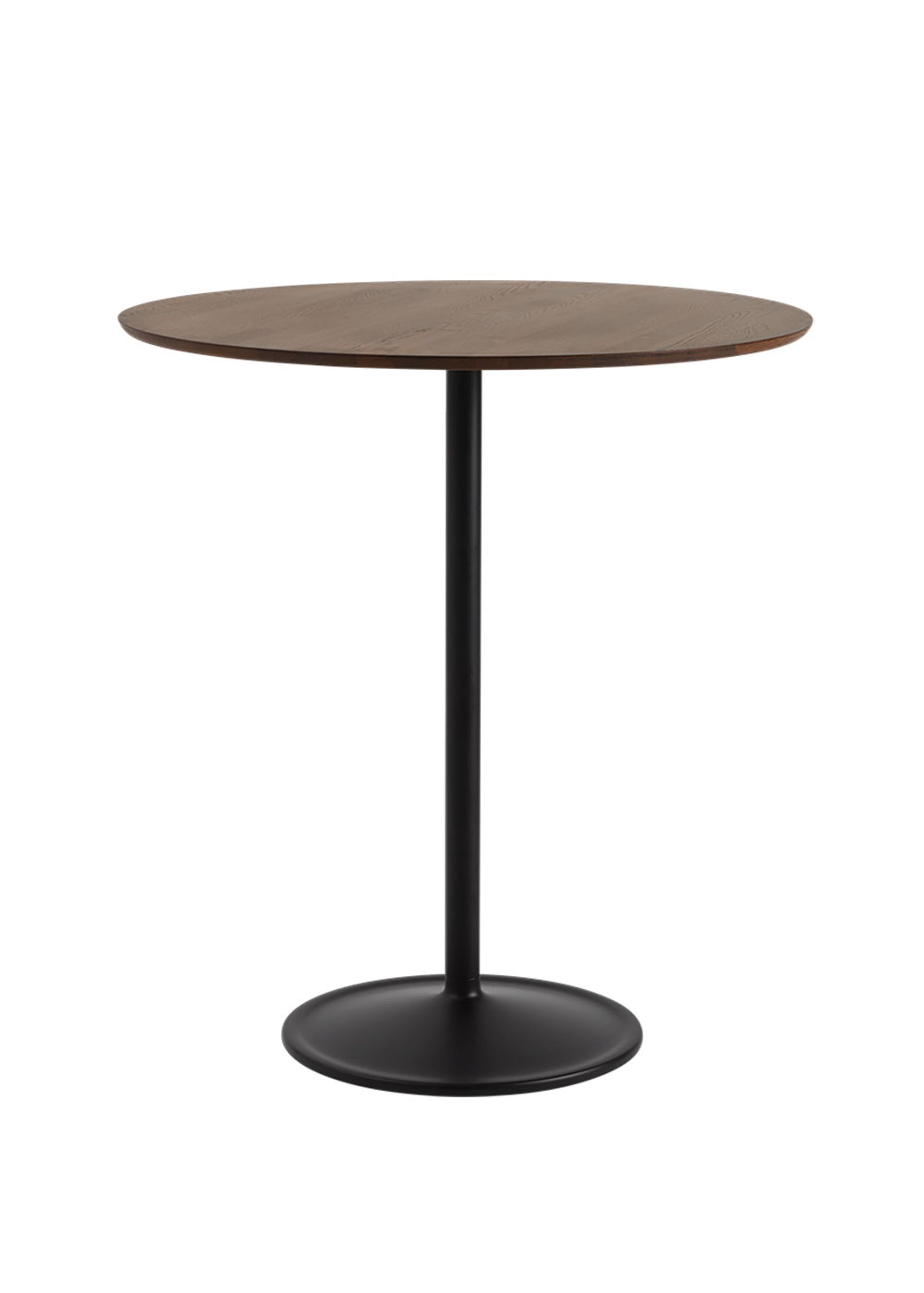 Muuto - Matbord - Soft Table - Dark Oiled Oak/Black