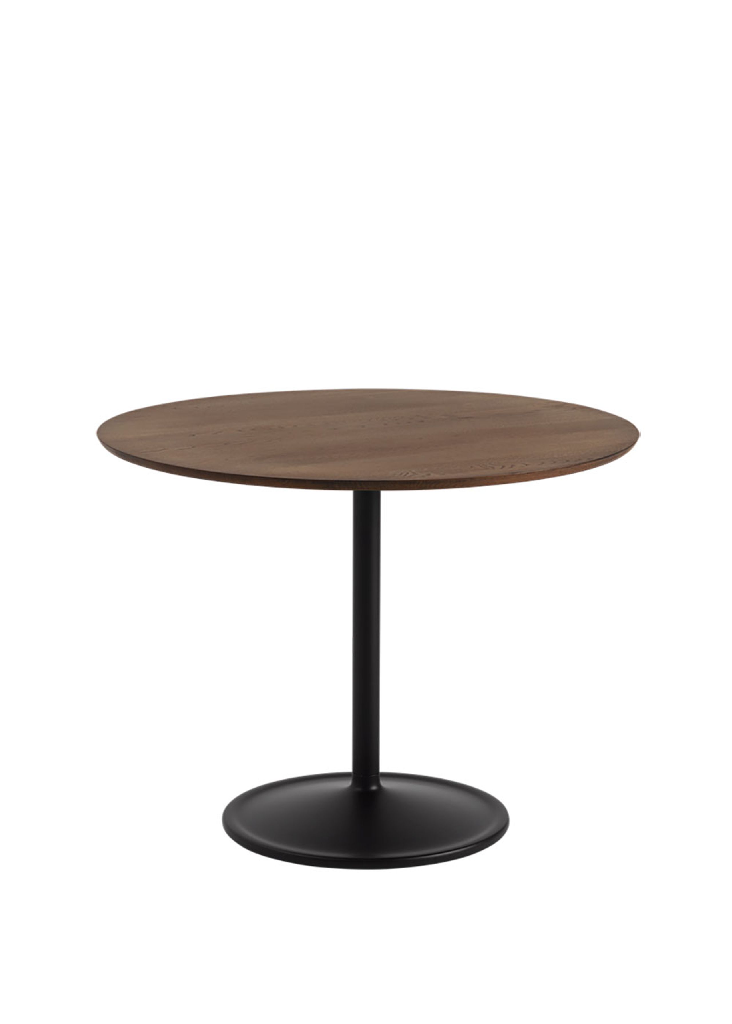 Muuto - Matbord - Soft Table - Dark Oiled Oak/Black