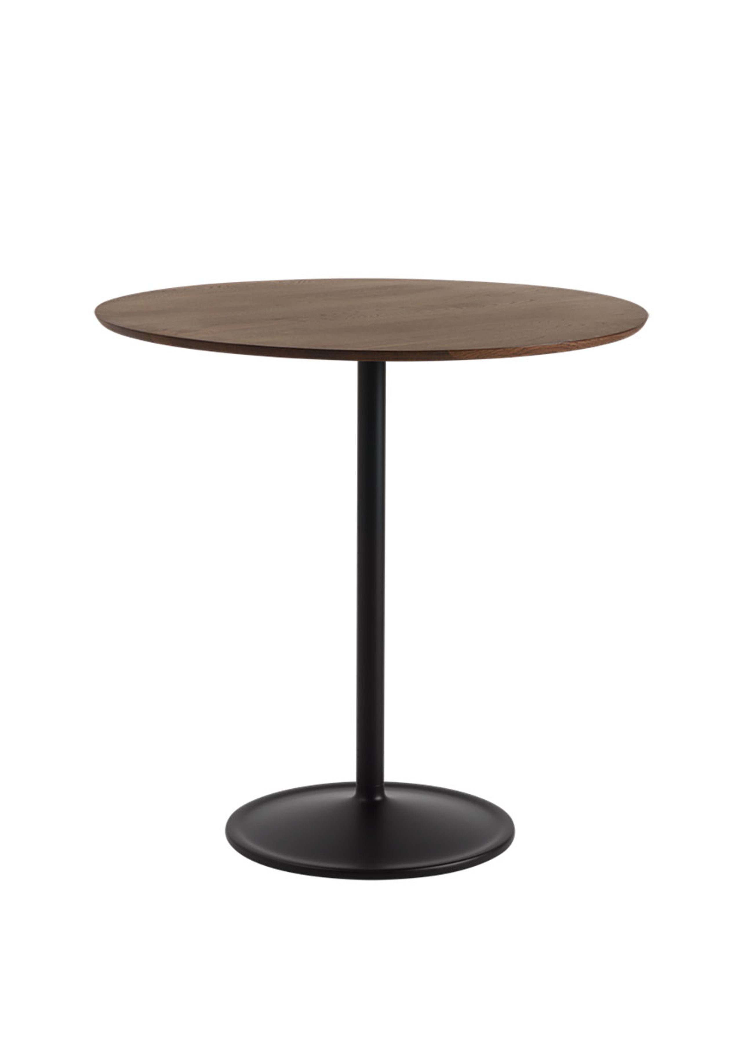 Muuto - Matbord - Soft Table - Dark Oiled Oak/Black