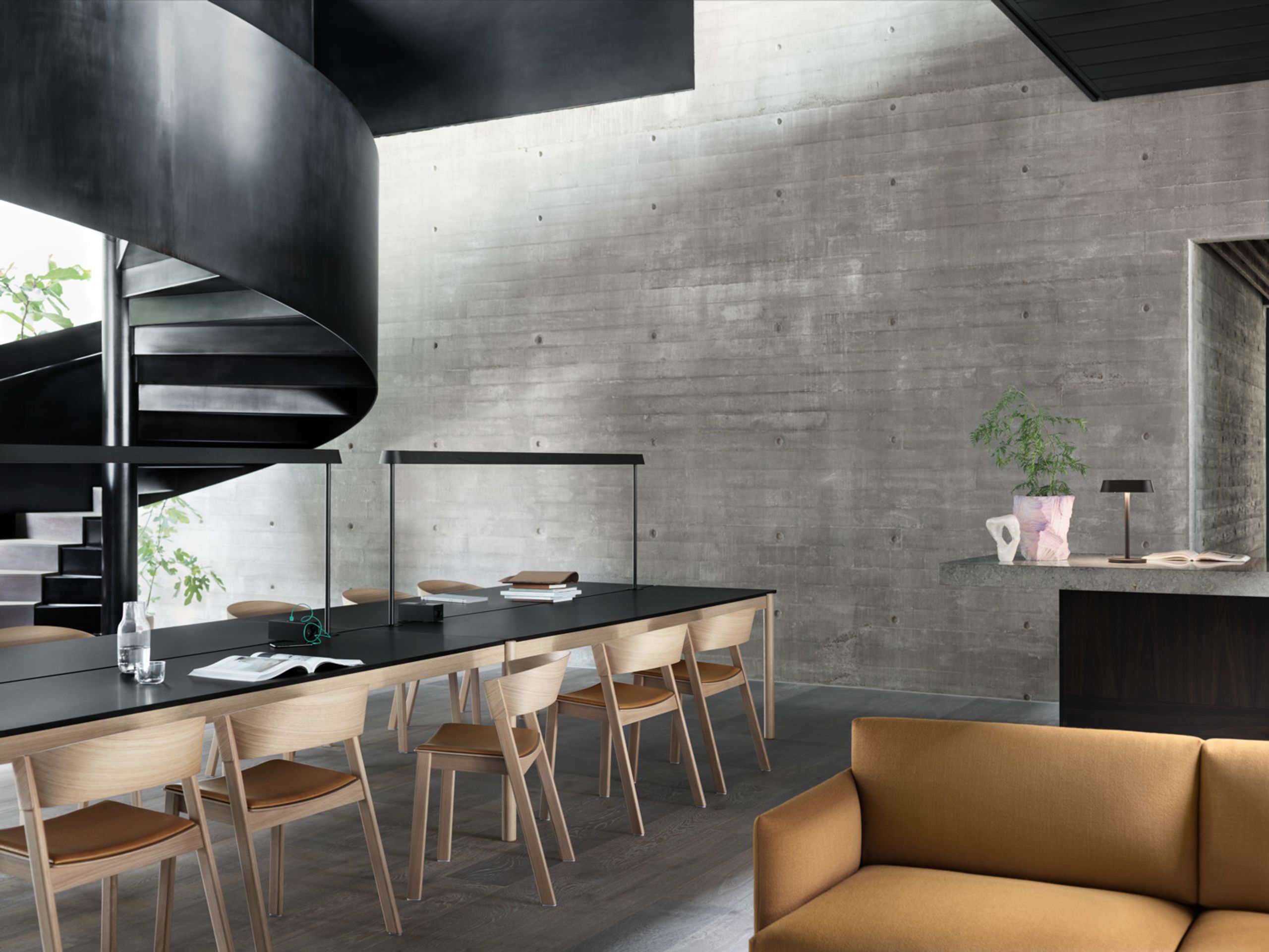 Muuto - Chair - Cover Sidechair - Dark Beige