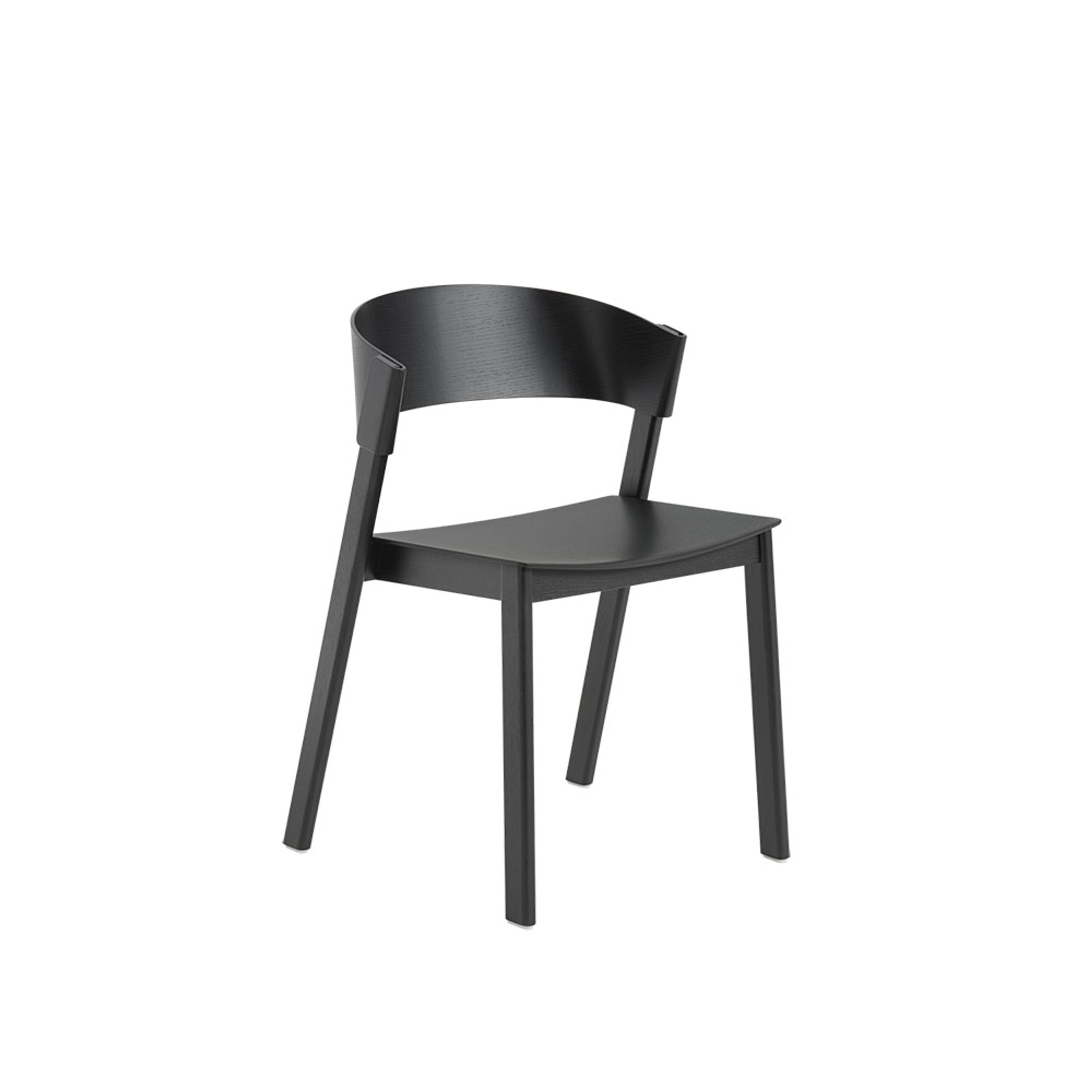 Muuto - Stol - Cover Sidechair - Sort