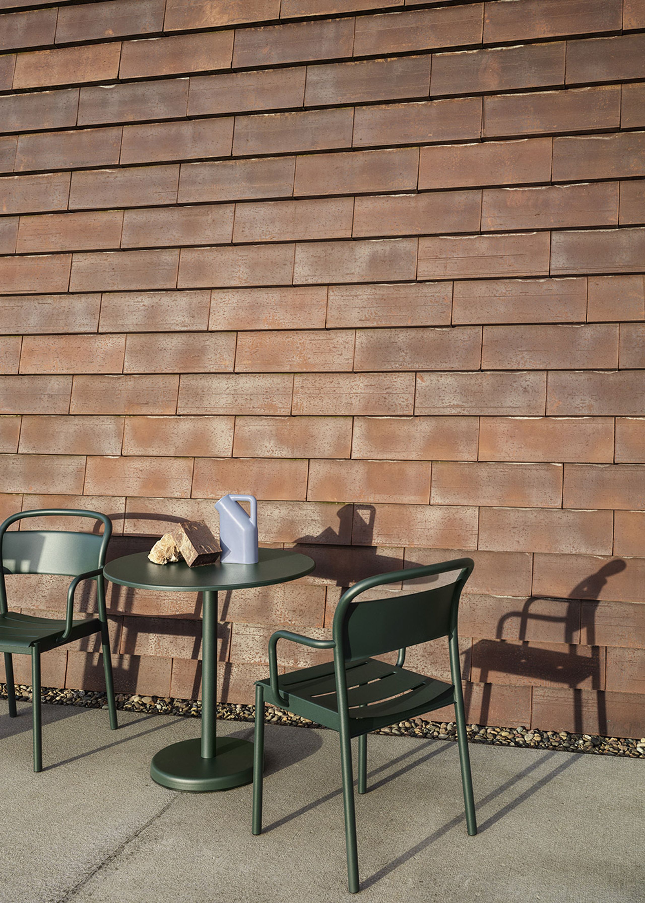 Muuto - Stuhl - Linear Steel Armchair - Grey