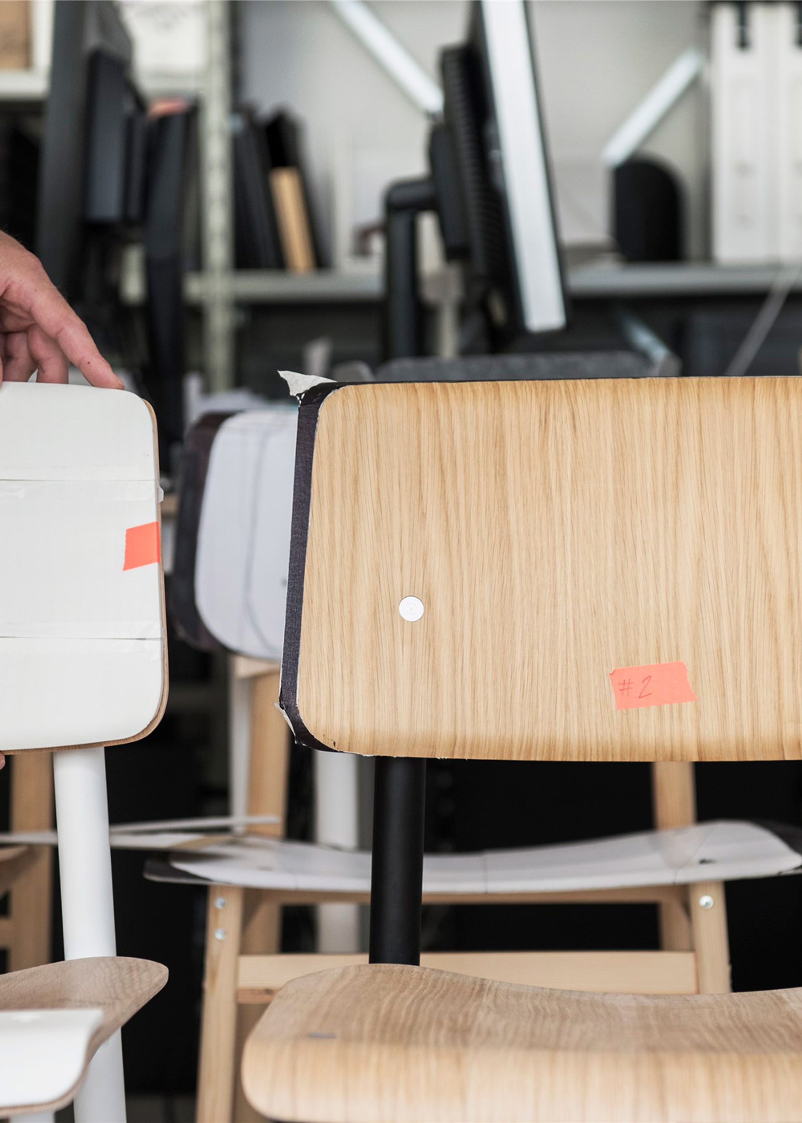 Muuto - Chair - Loft Chair - Black/Oak