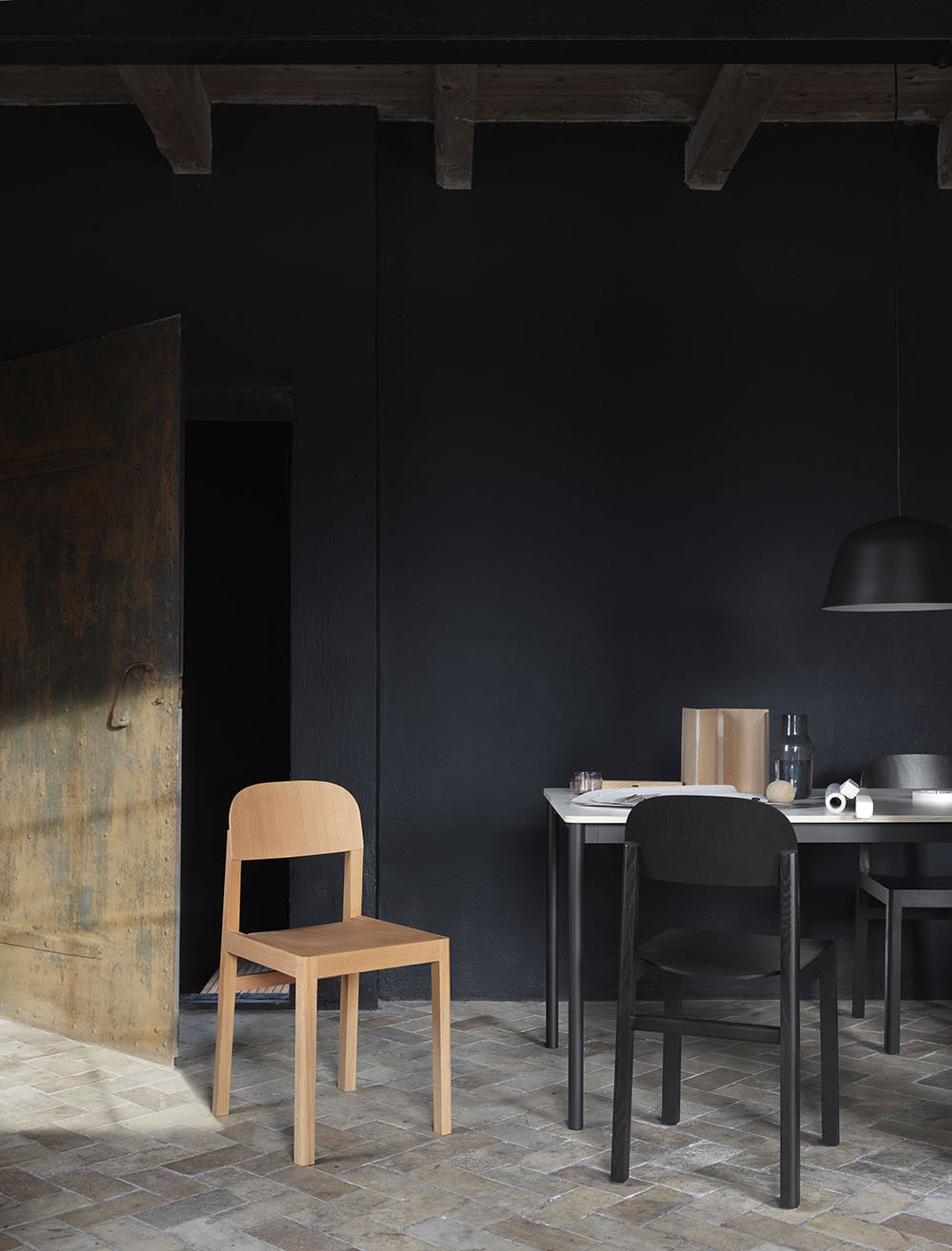 Muuto - Chair - Workshop Chair - Black