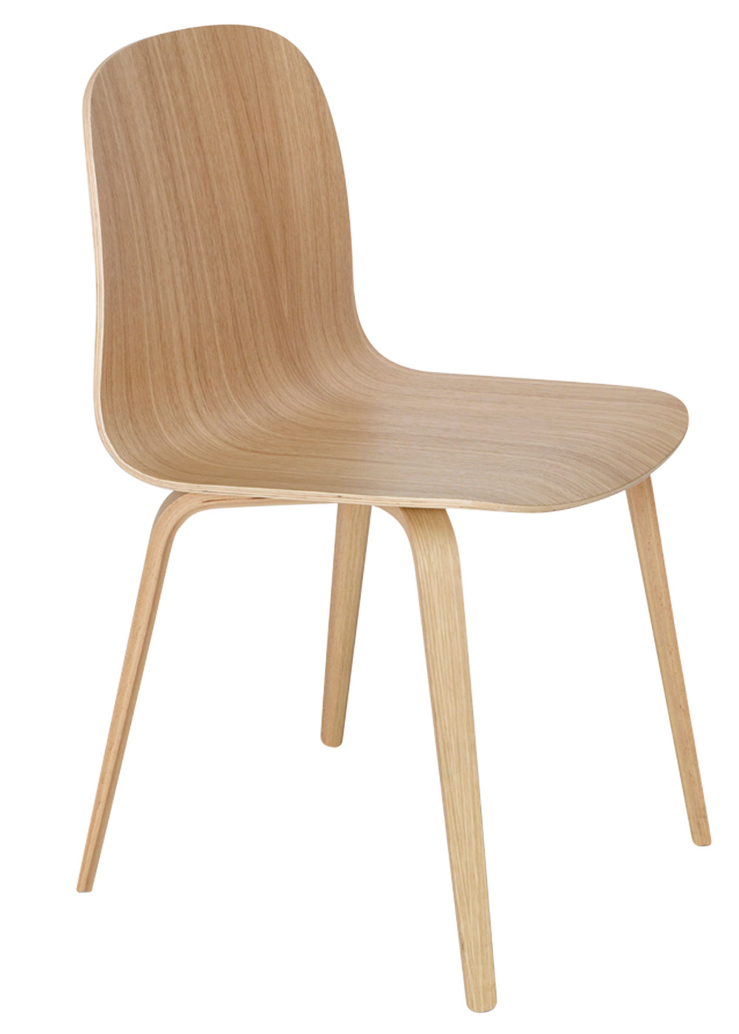 Muuto - Stol - Visu Chair - Wood Base - Eg