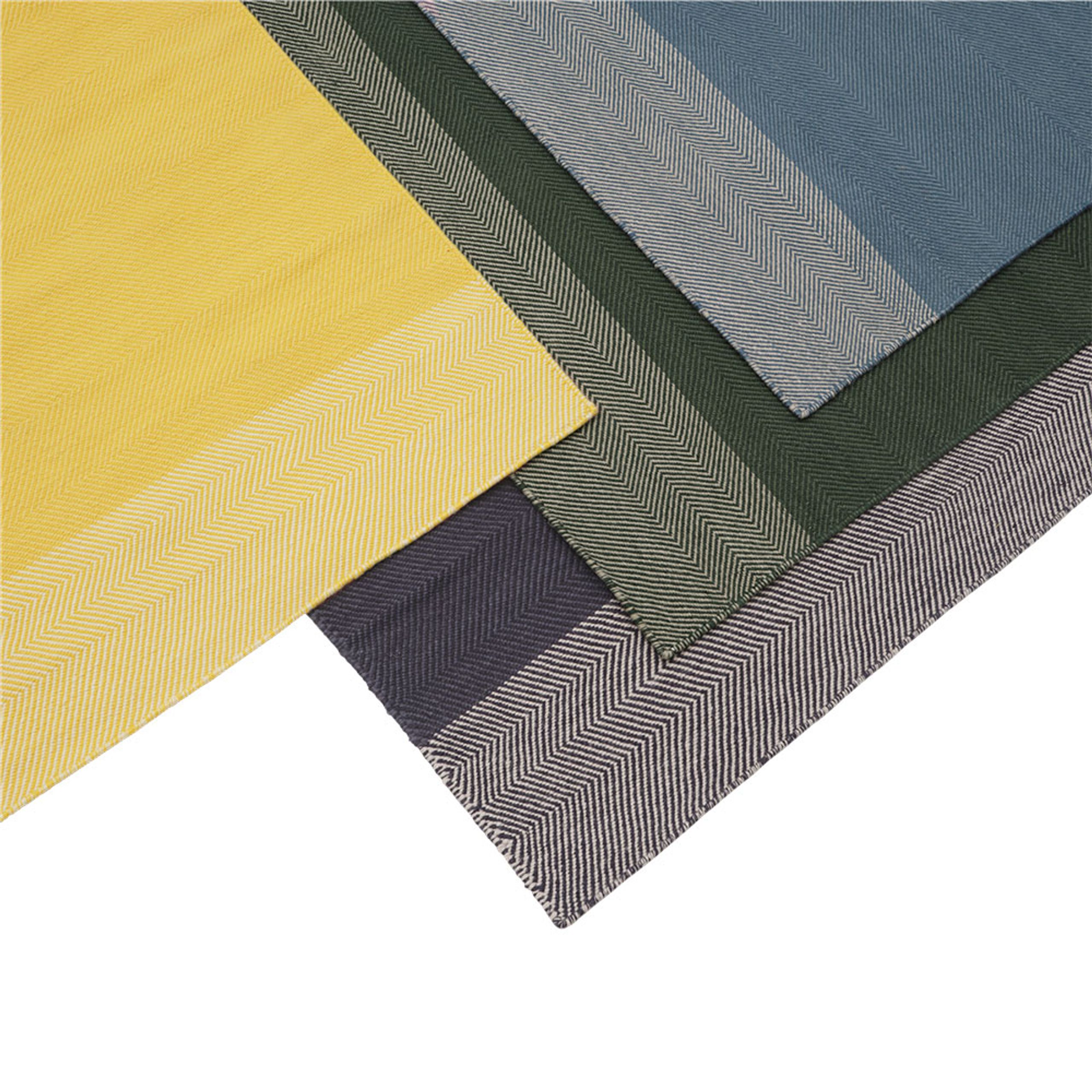 Muuto - Decke - Varjo Rug - Yellow