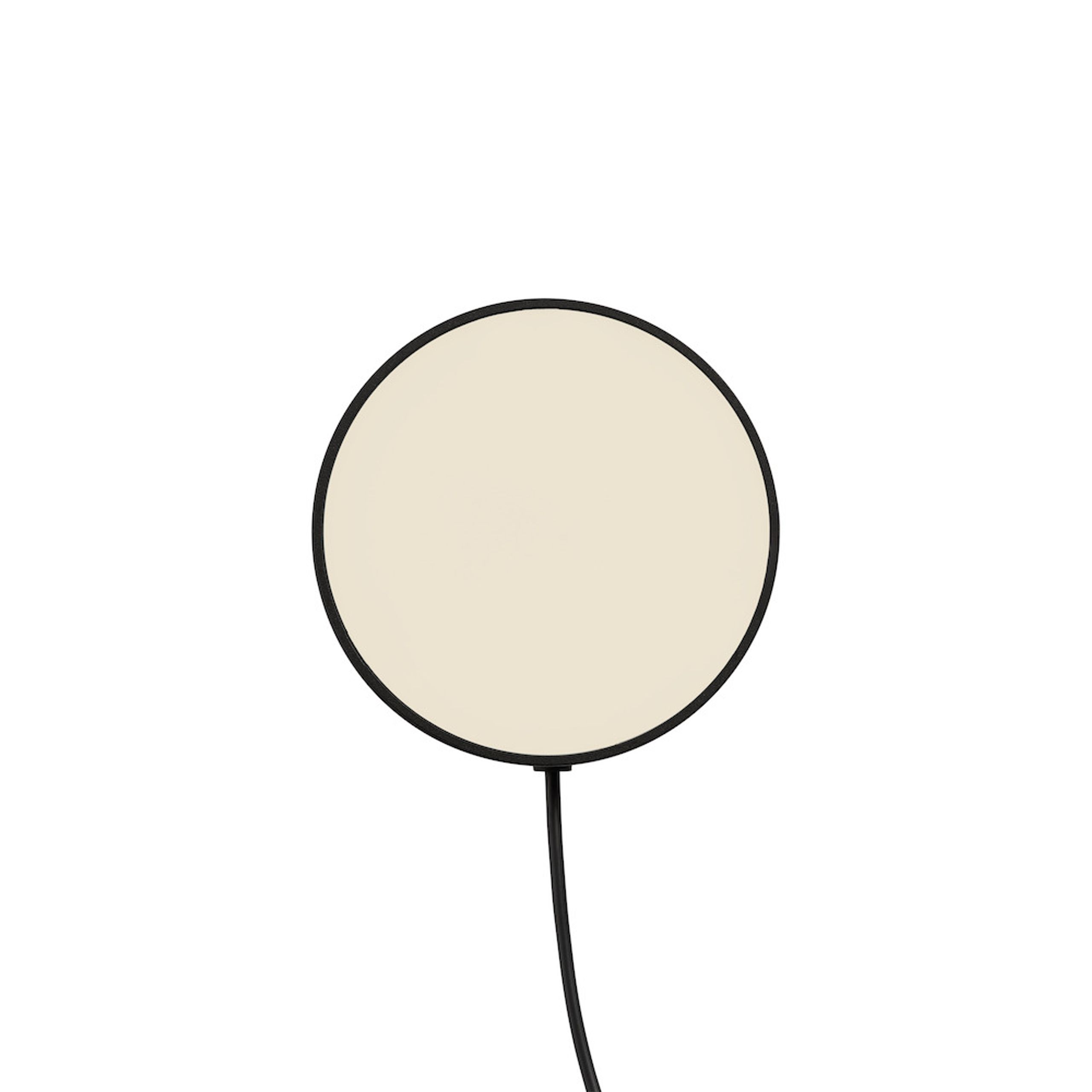 Muuto - Væglampe - Post Wall Lamp - Black - Extra lighting unit