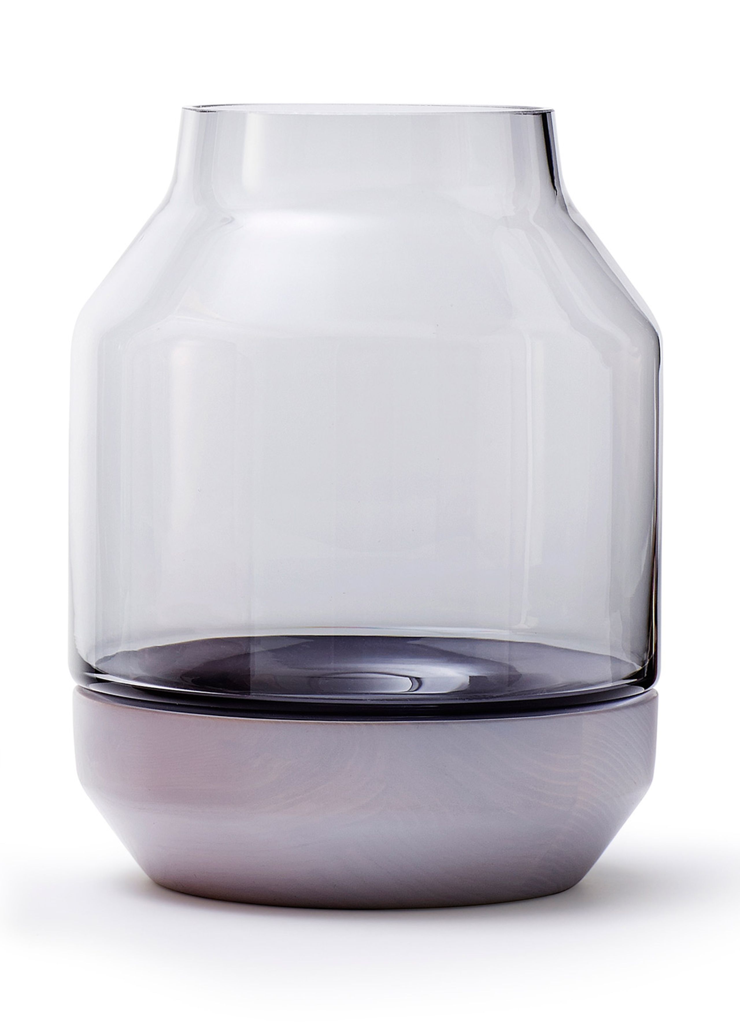 Muuto - Vase - Elevated Vase - Grey