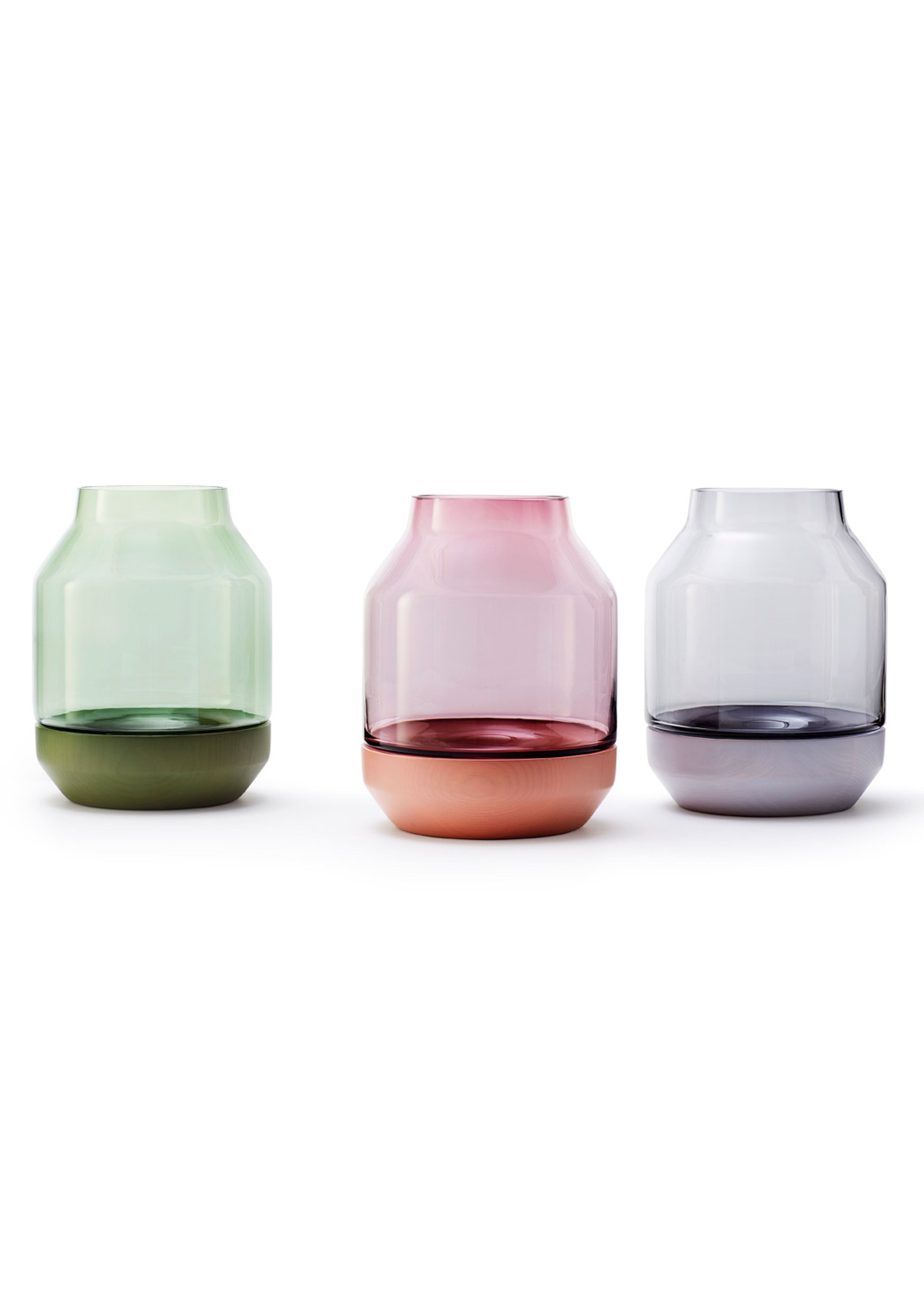 Muuto - Vase - Elevated Vase - Grey