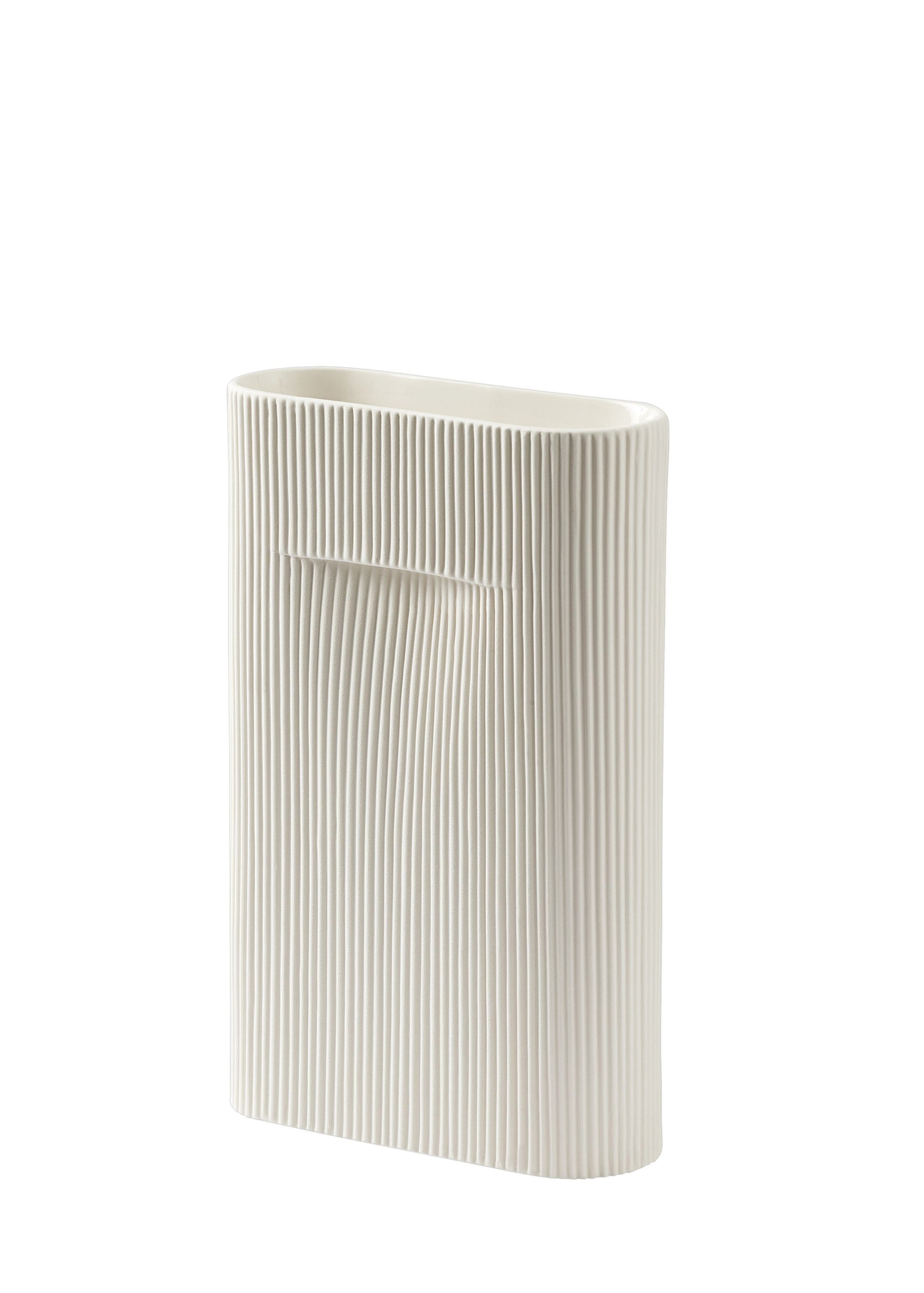 Muuto - Vas - Ridge Vase - Medium - Off-White