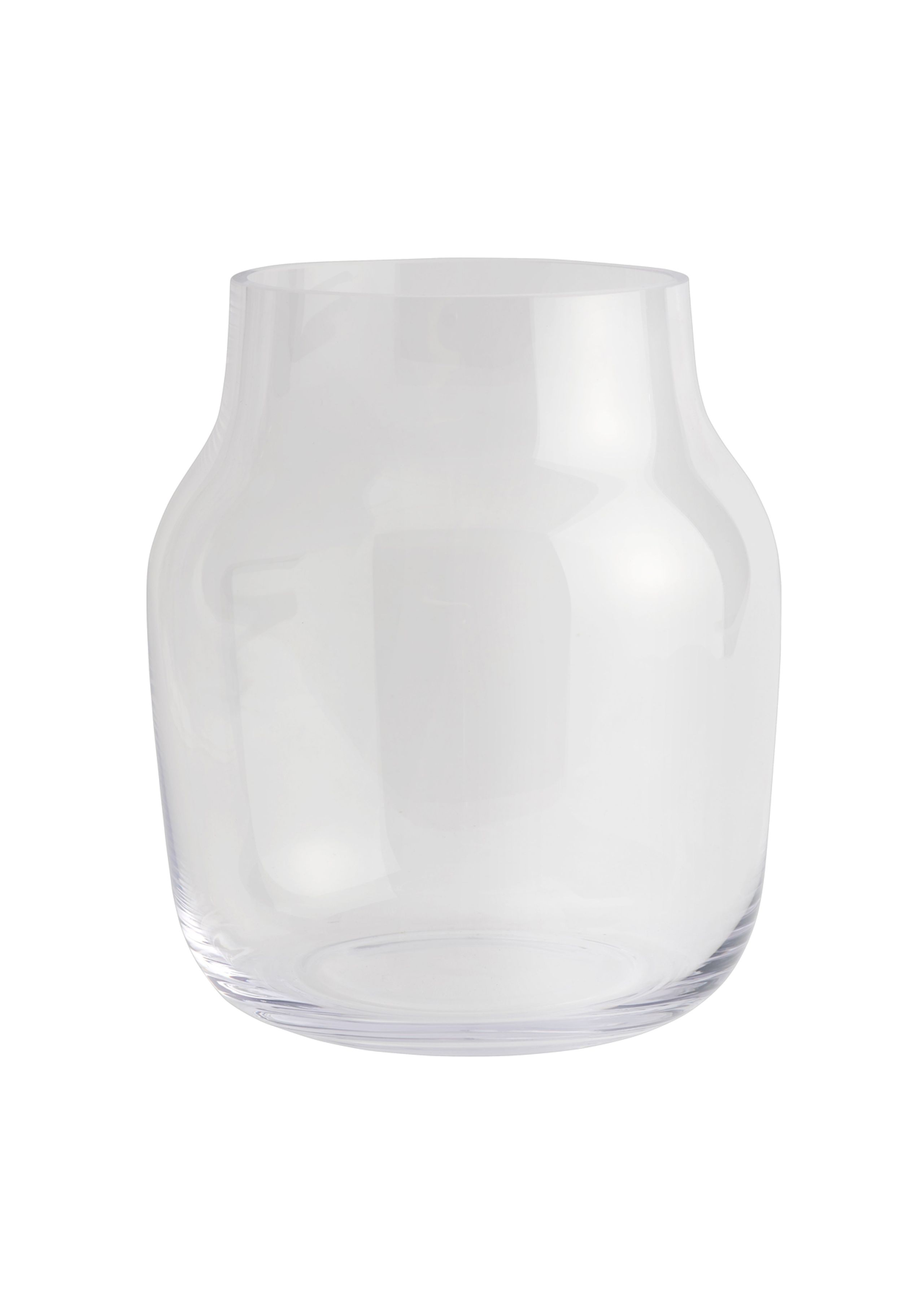 Muuto - Vase - Silent Vase - Clear - Large