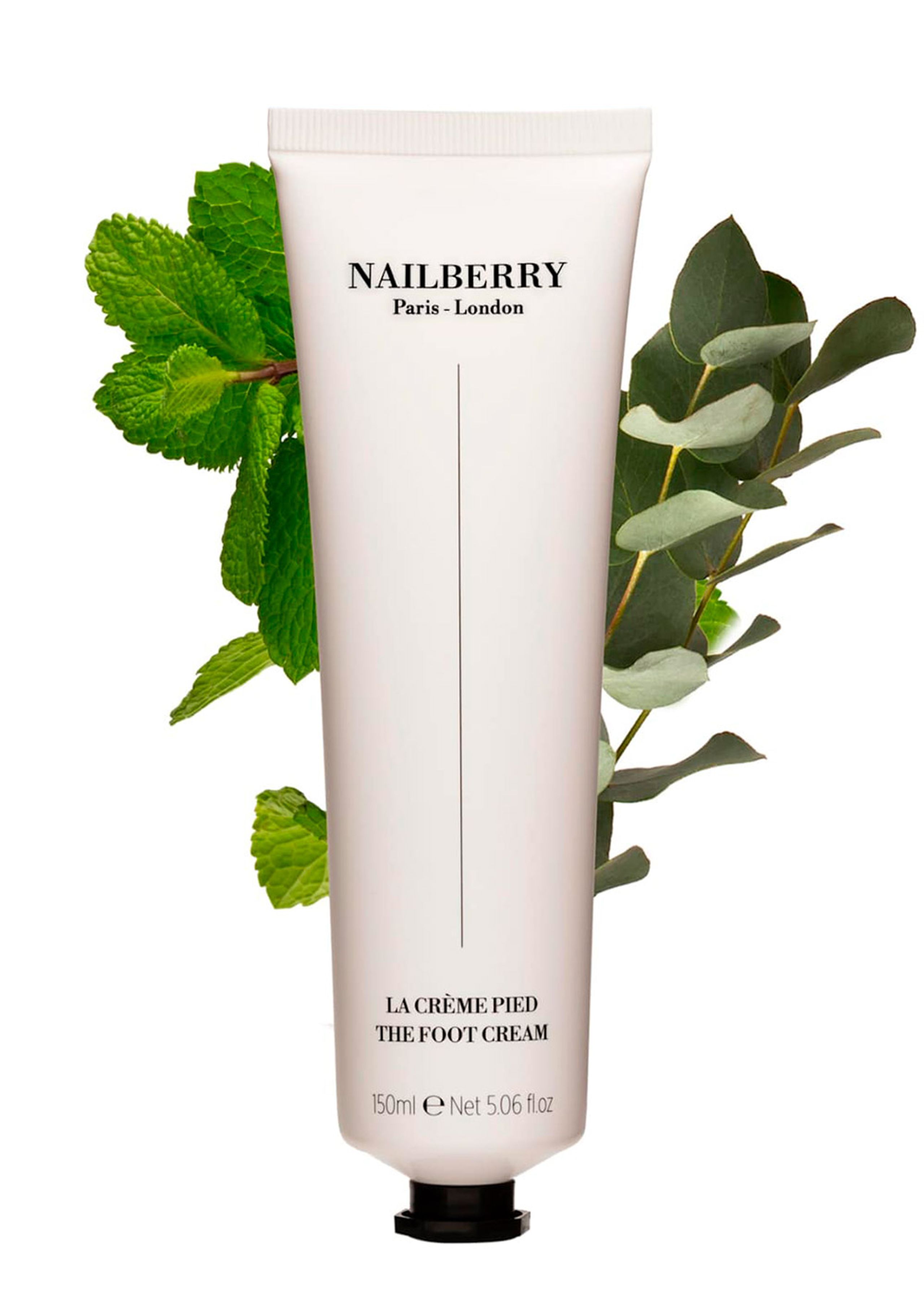 NAILBERRY - Voetcrème - The Foot Cream - Eucalyptus/Peppermint/Lavender