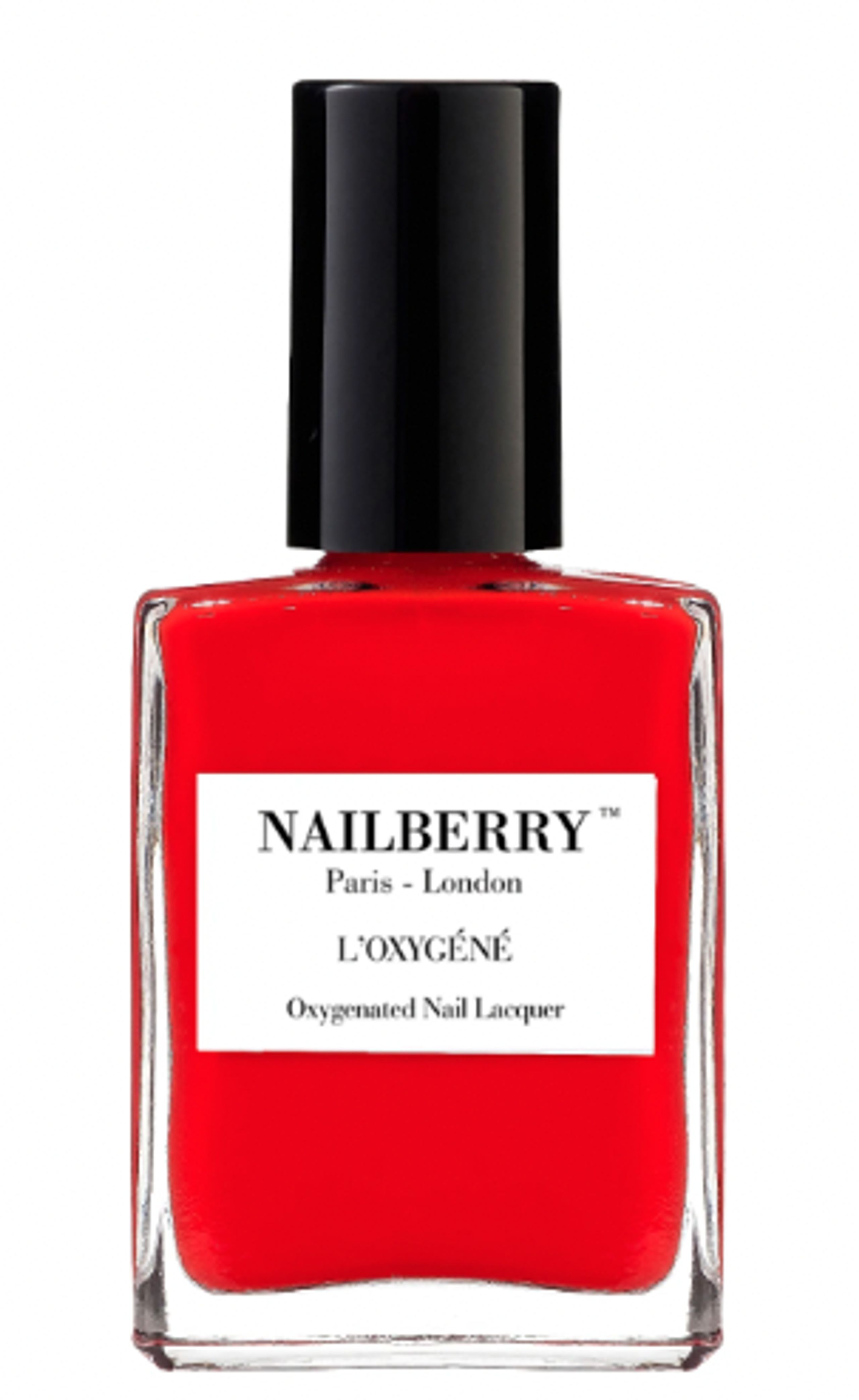 NAILBERRY - Lak na nehty - L´oxygéné - Cherry Chérie