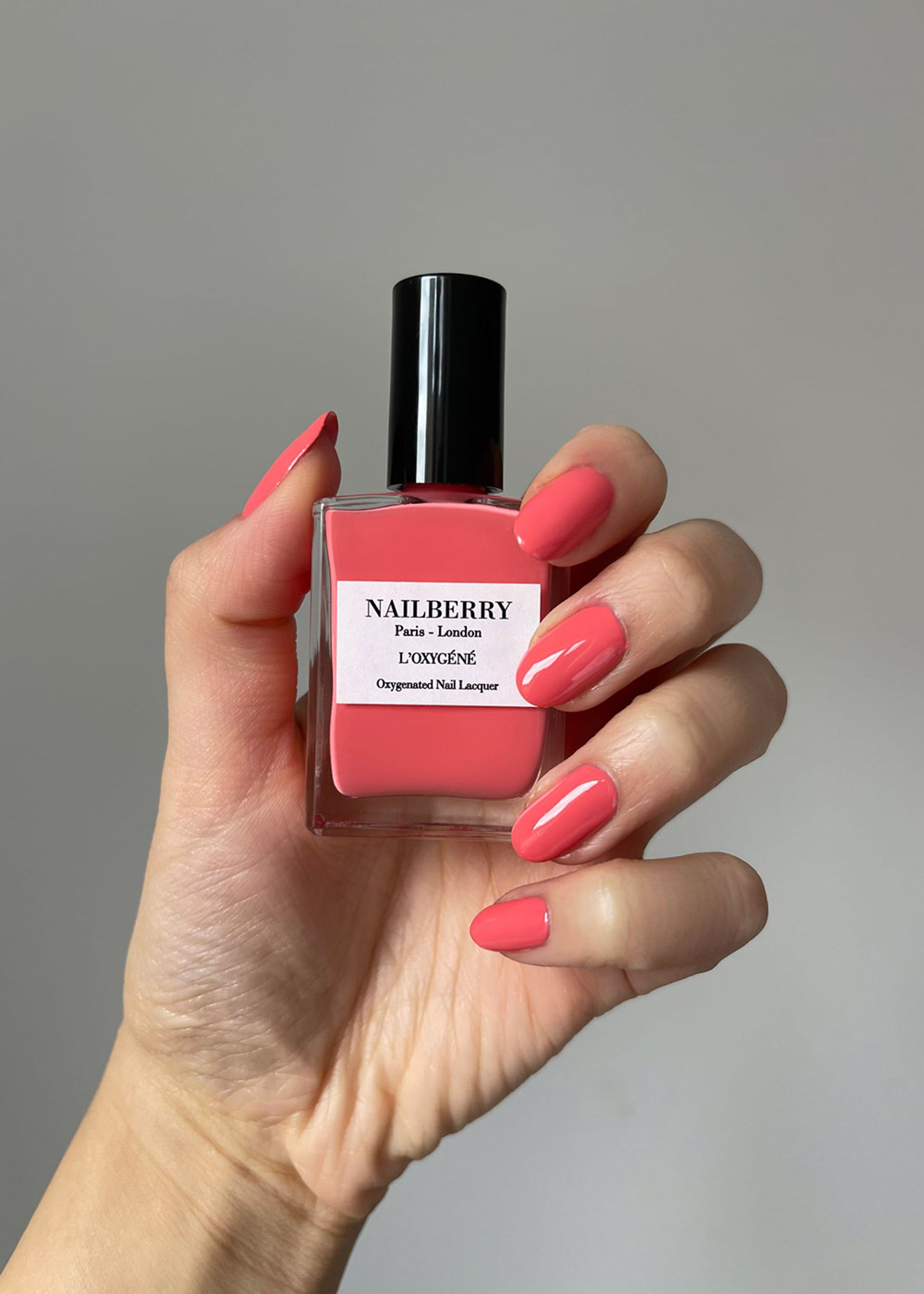 NAILBERRY - Esmalte de uñas - L´oxygéné - English Rose