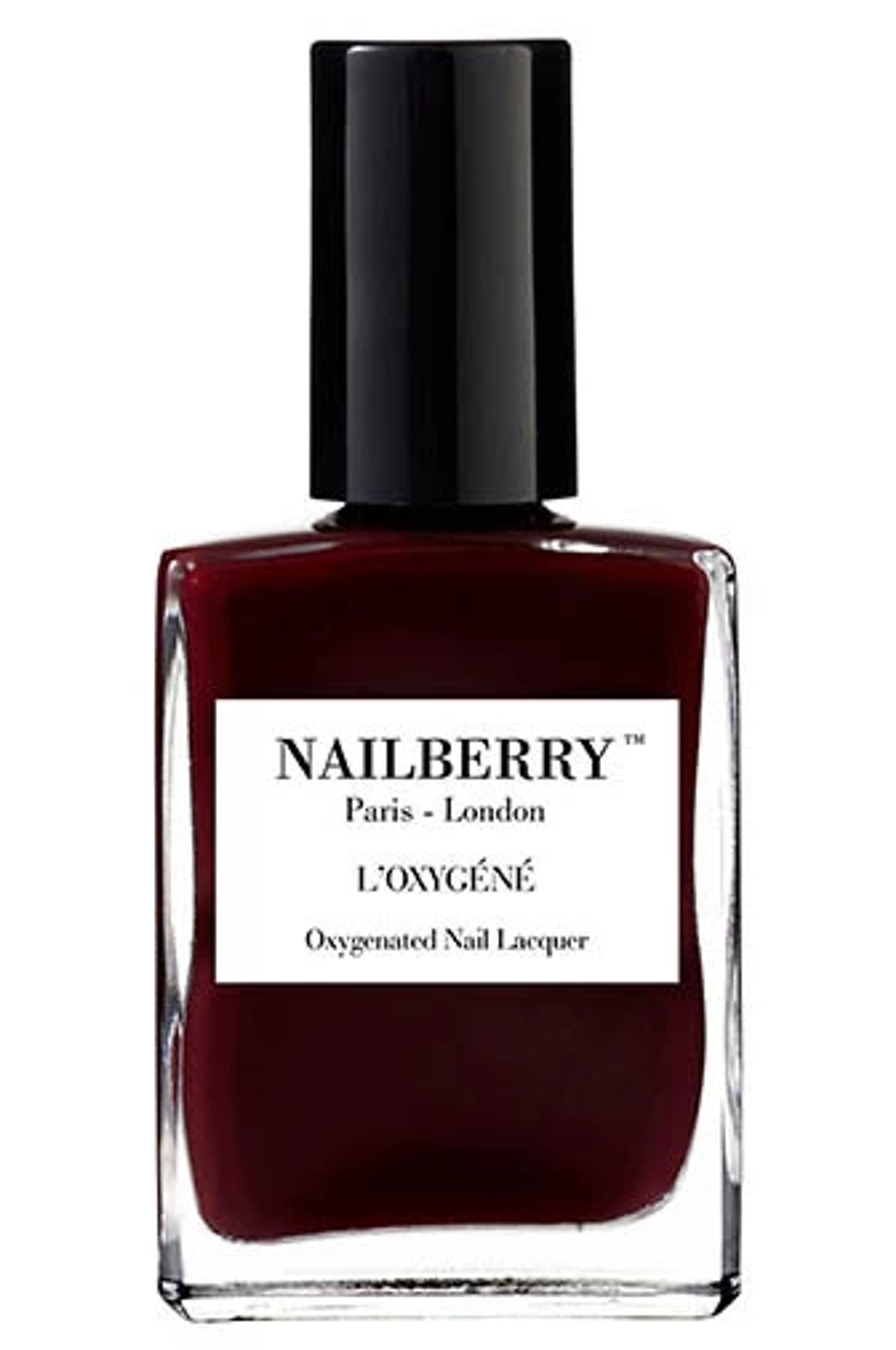 NAILBERRY - Nail Polish - L´oxygéné - Noirberry