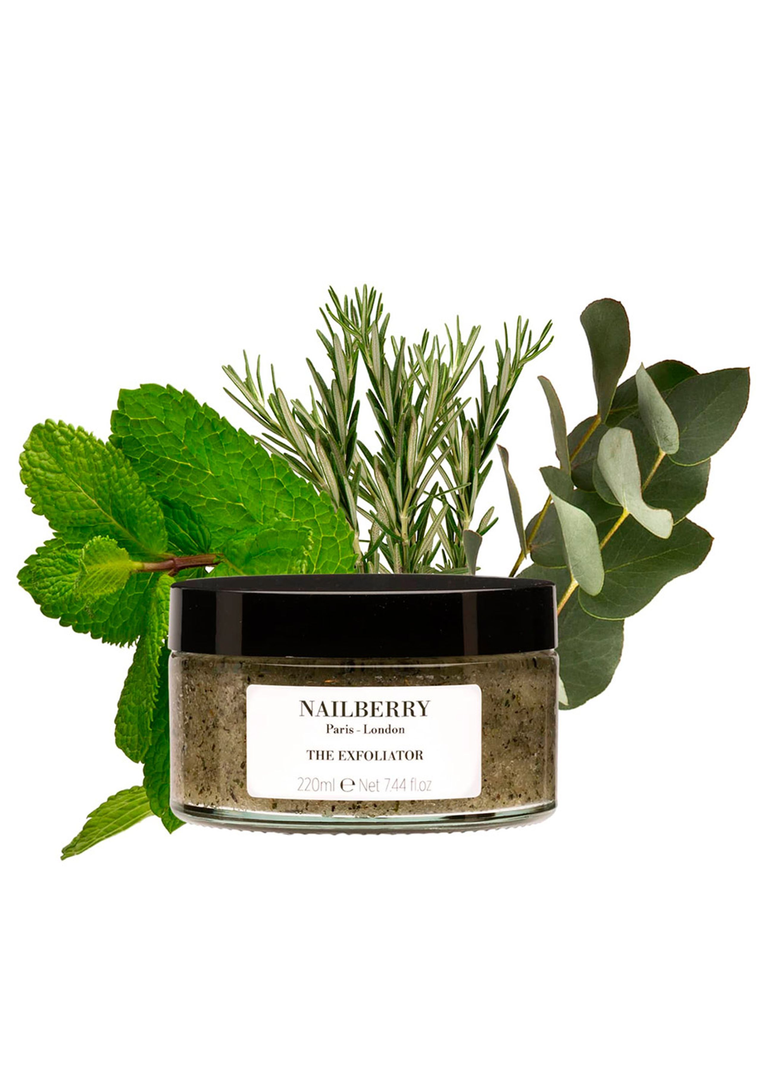 NAILBERRY - Scrub - The Exfoliator - Eukalyptus/Rosmarin