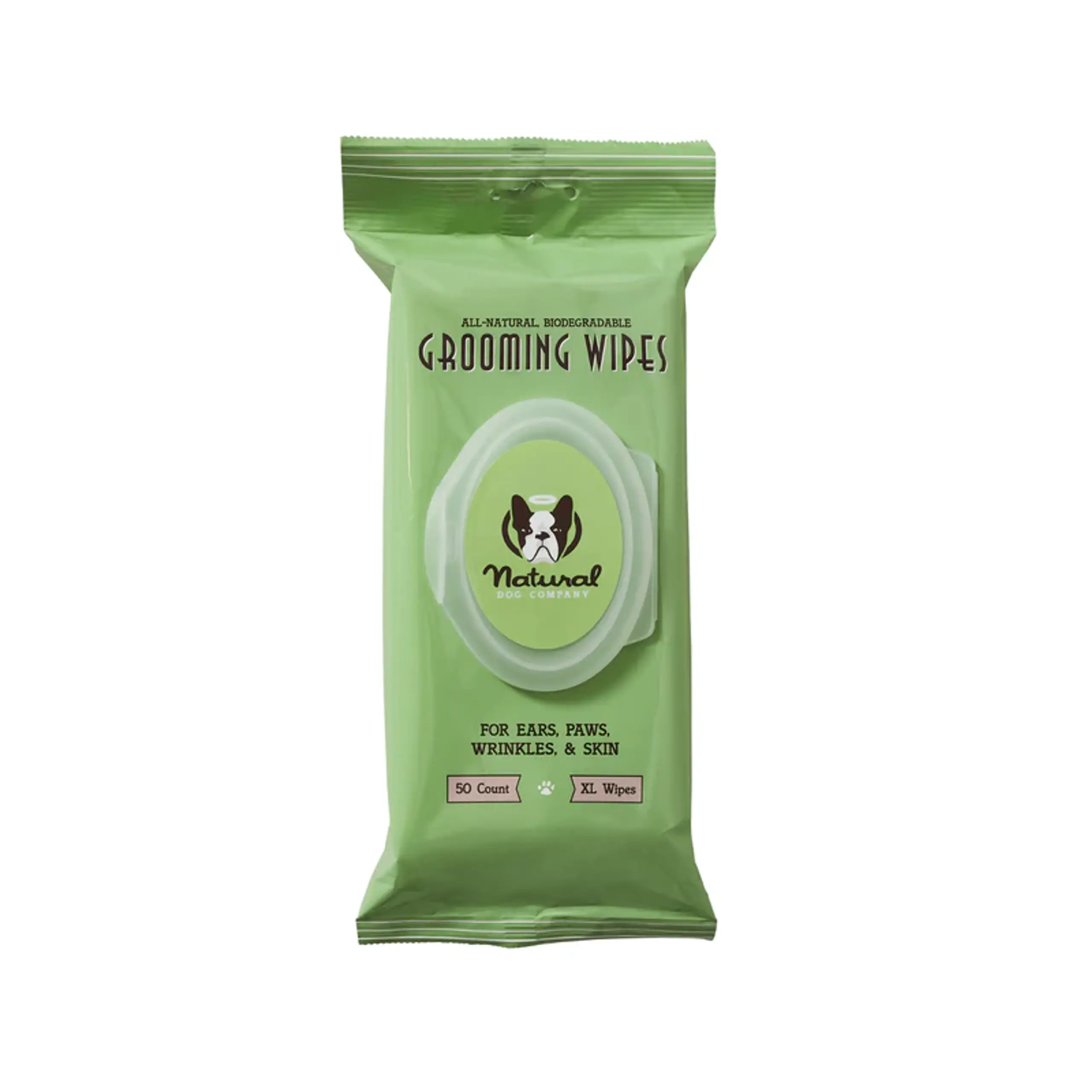 Natural Dog Company - Wet wipes for dogs - Grooming Wipes - Grooming vipes