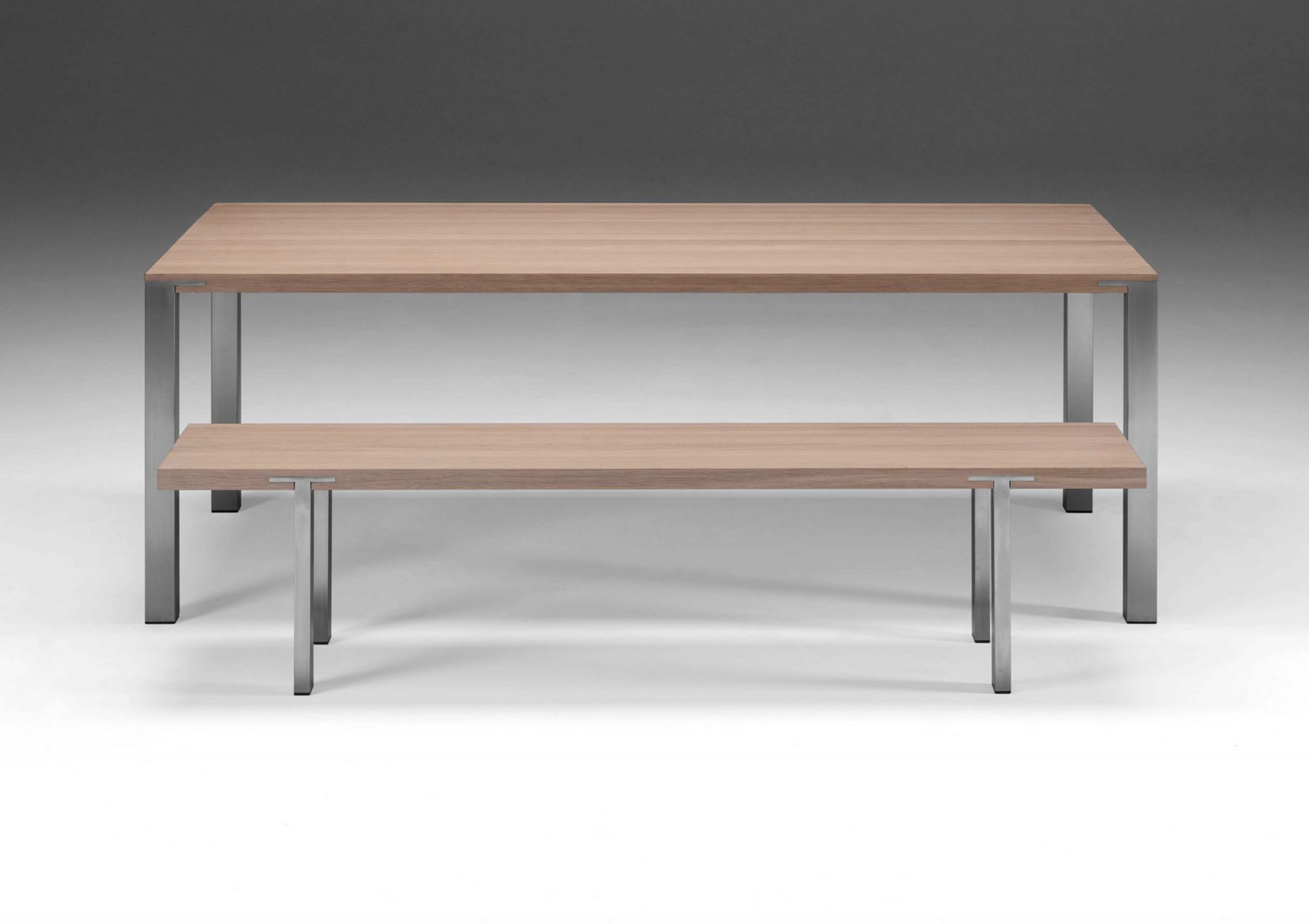 Naver Collection - Établi - Bench / GM 22 - Oiled Oak / Stainless steel