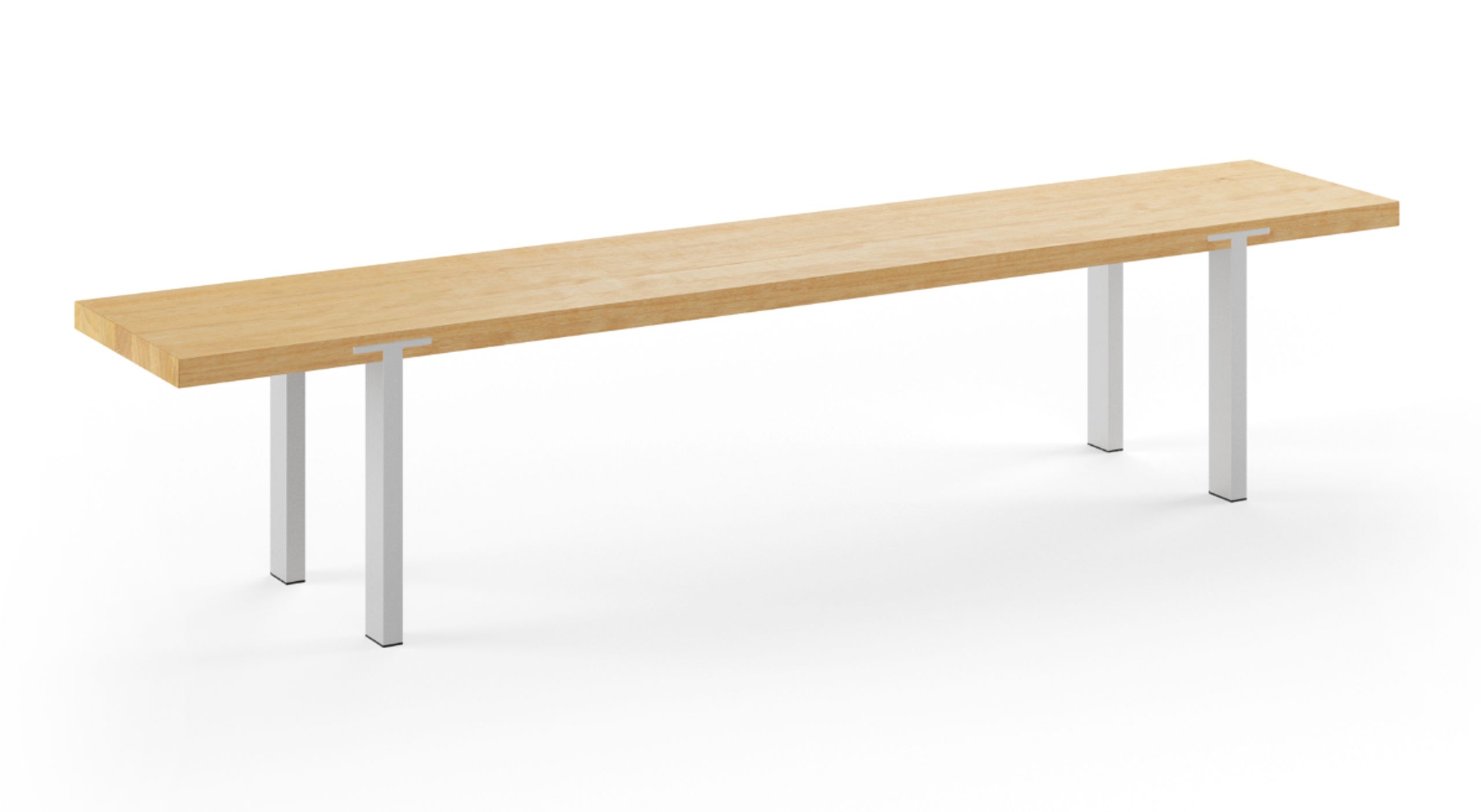 Naver Collection - Établi - Bench / GM 22 - Oiled Oak / Stainless steel