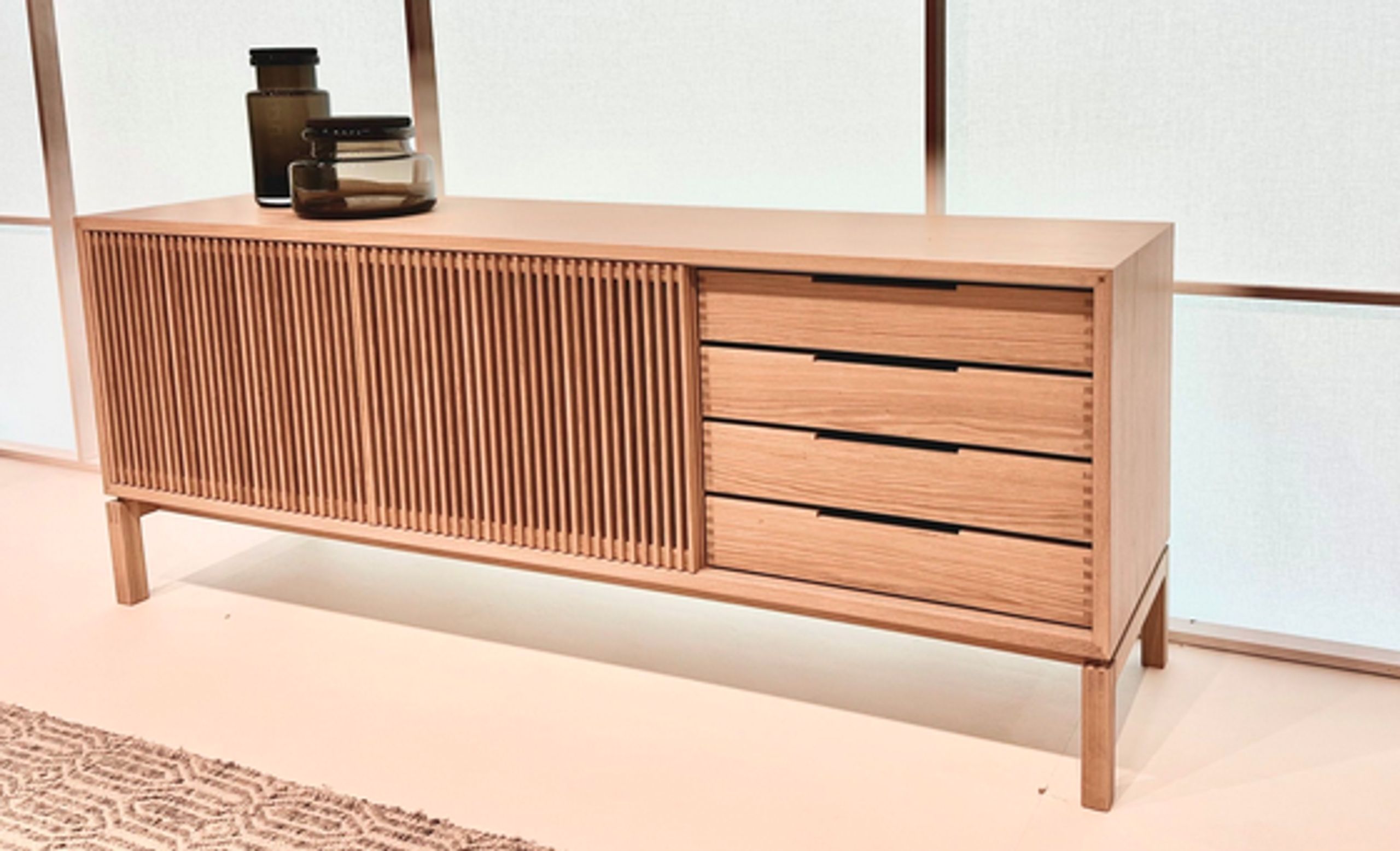 Naver Collection - Příborník - Ebbe sideboard / AK2060 by Nissen & Gehl - Oiled oak