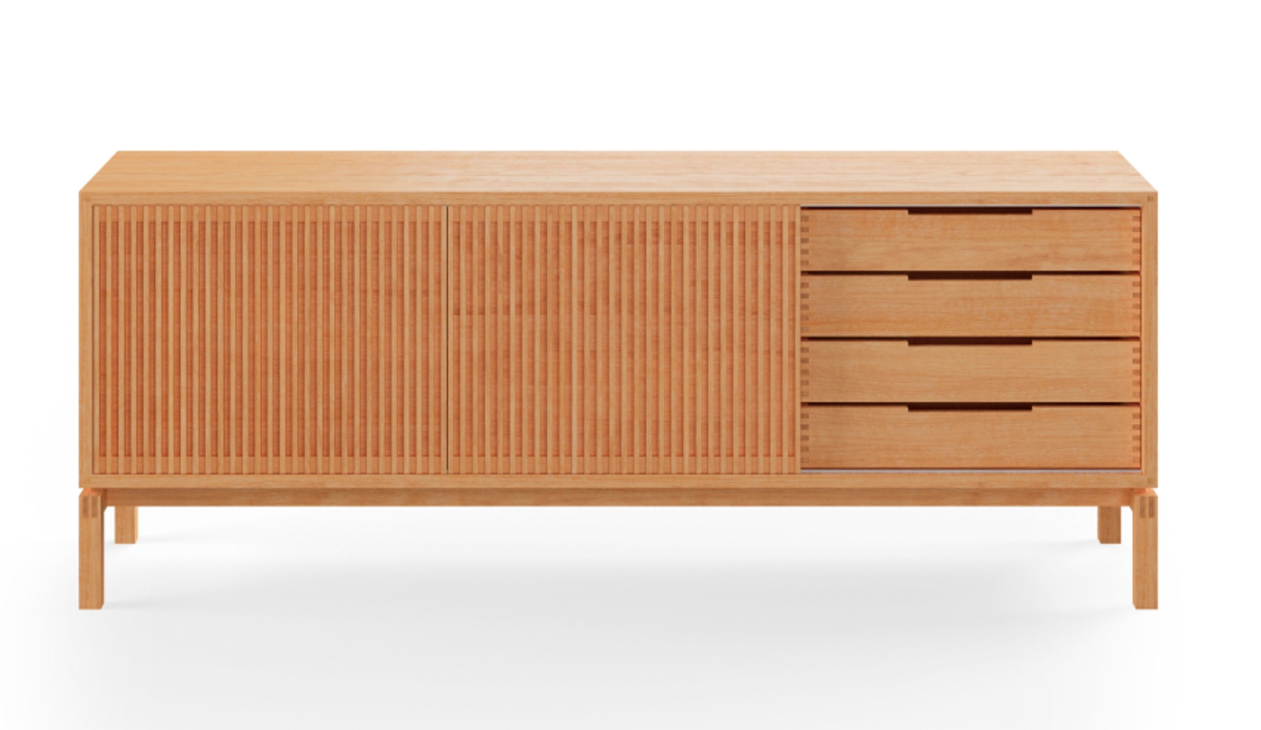 Naver Collection - Příborník - Ebbe sideboard / AK2060 by Nissen & Gehl - Oiled oak