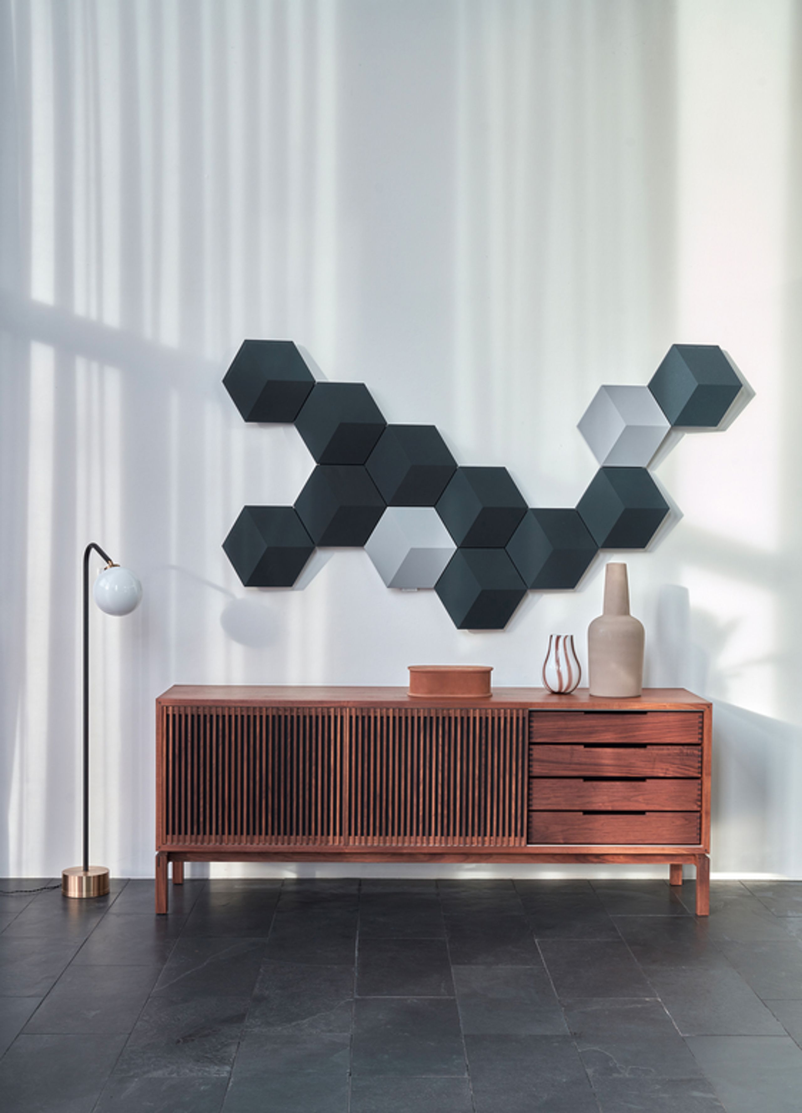 Naver Collection - Příborník - Ebbe sideboard / AK2060 by Nissen & Gehl - Oiled oak