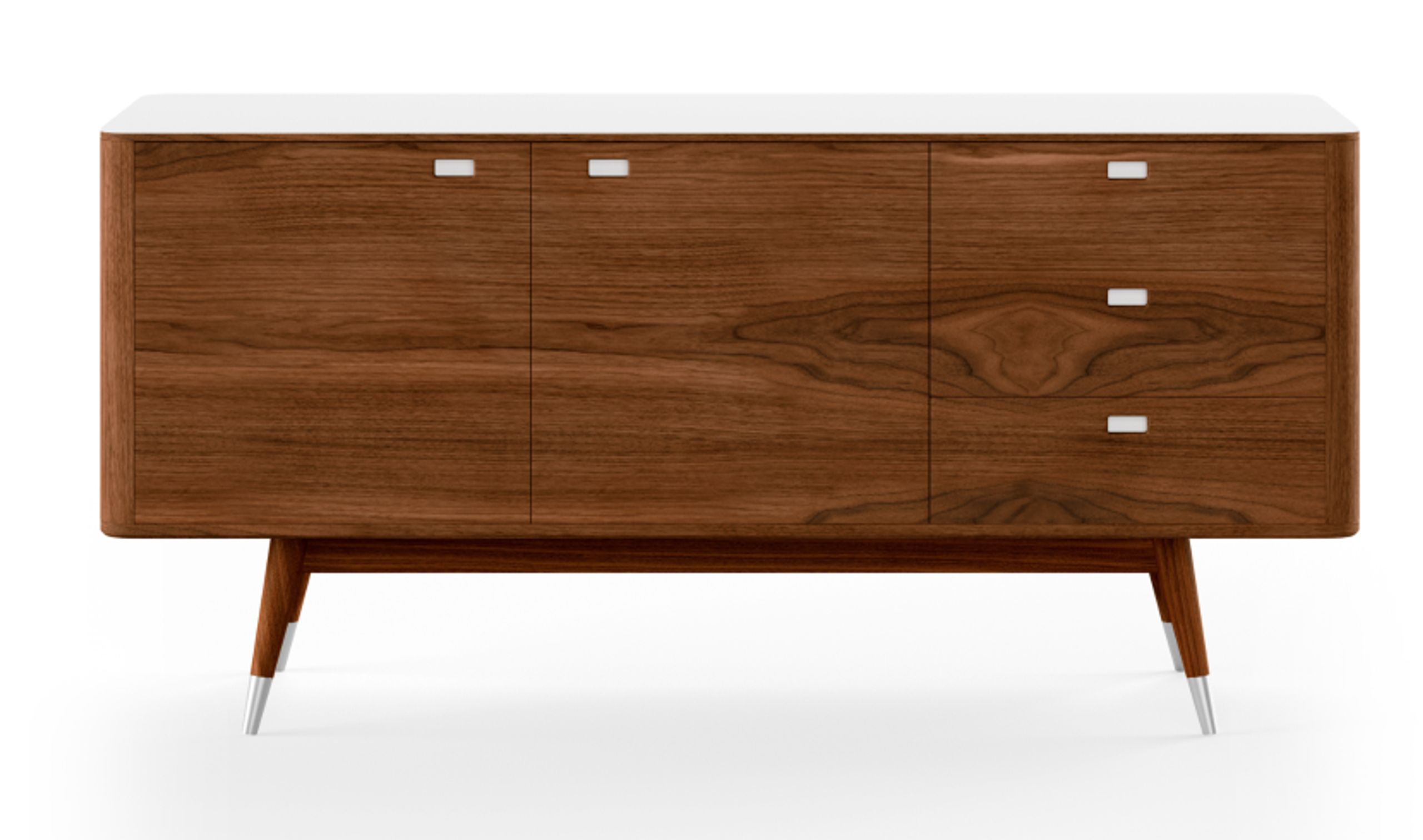 Naver Collection - Skænk - Point sideboard / AK2630 by Nissen & Gehl - Oiled walnut