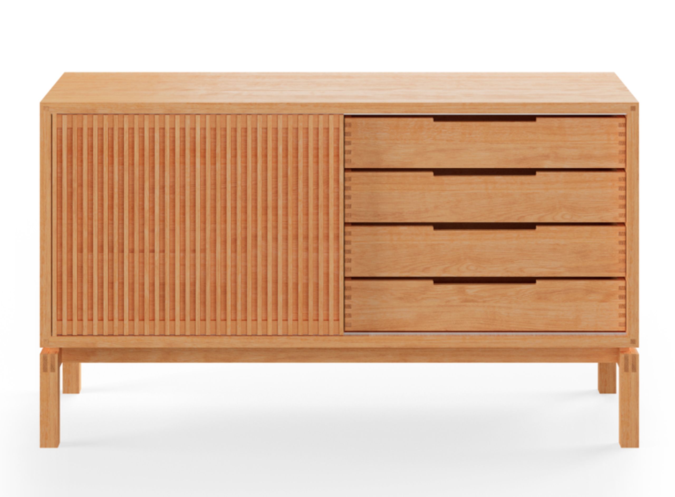 Naver Collection - Příborník - Ebbe sideboard / AK2030 by Nissen & Gehl - Oiled oak