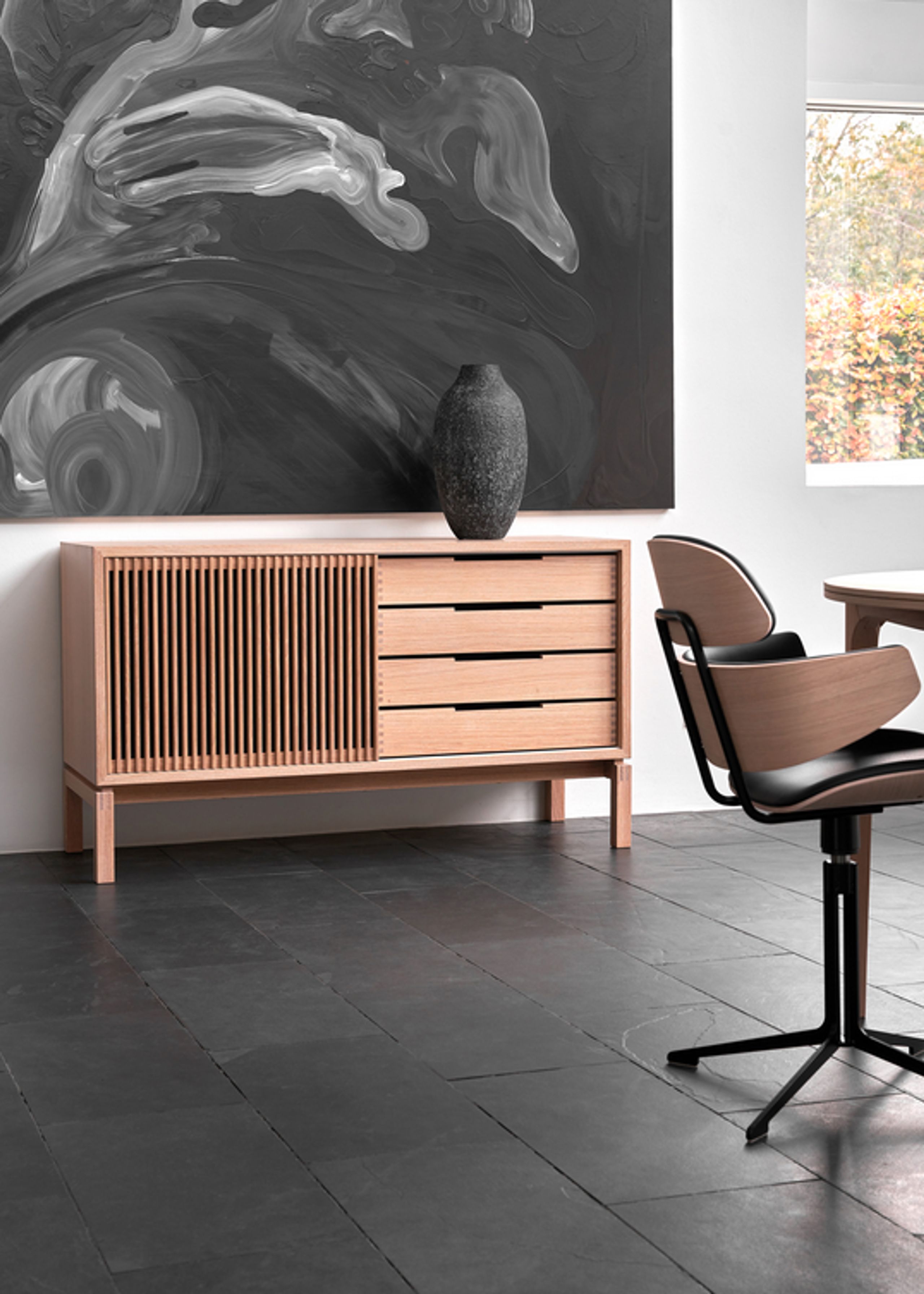 Naver Collection - Příborník - Ebbe sideboard / AK2030 by Nissen & Gehl - Oiled oak