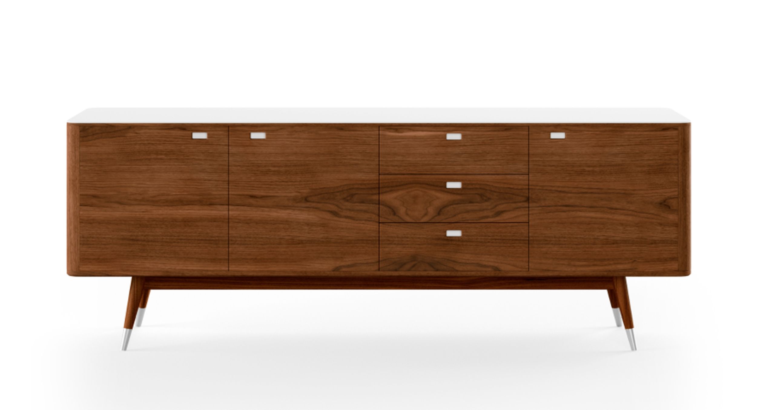 Naver Collection - Skænk - Point sideboard / AK2660 by Nissen & Gehl - Oiled walnut